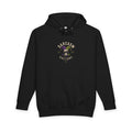 Jester Skull Hoodie - Dark Carnival Graphic Pullover (Back Print)