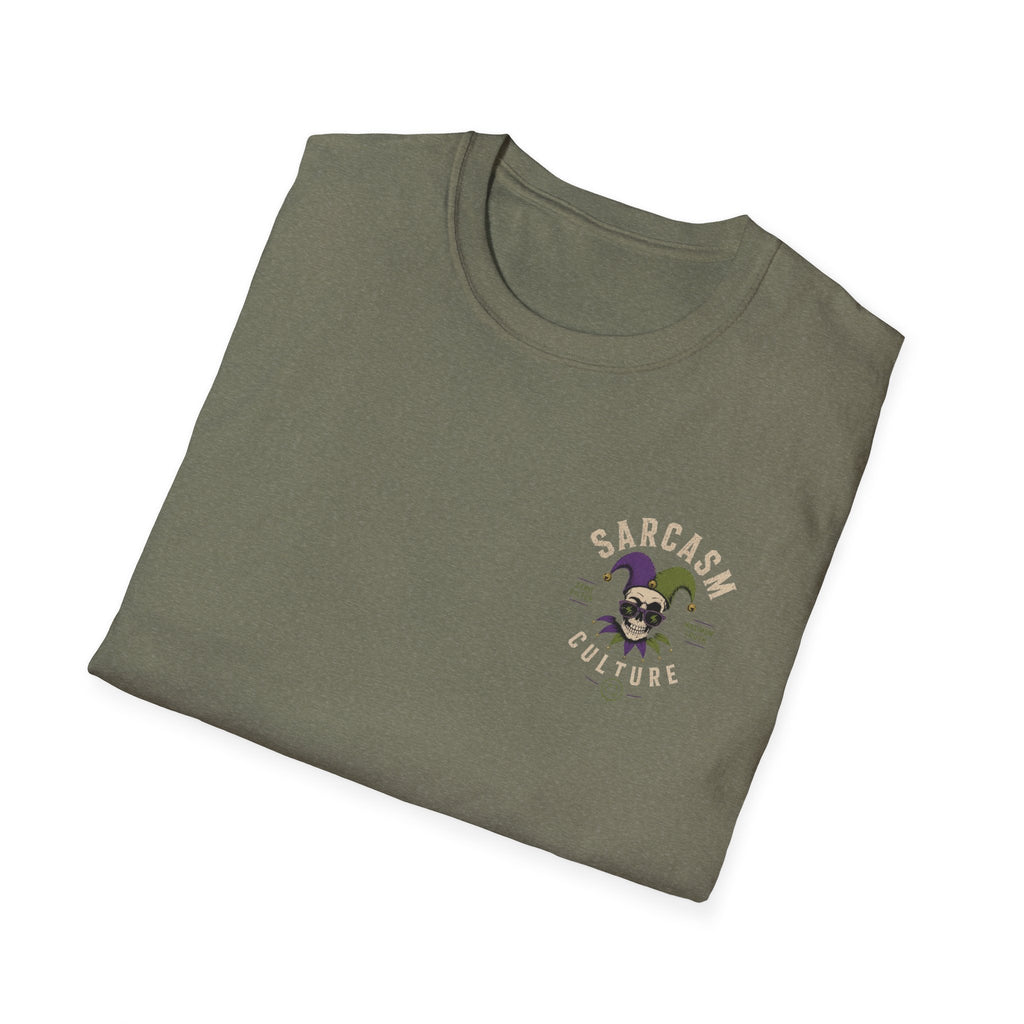 Why Did The Nun Get Fired? Graphic T-Shirt — Joker Villain Comic Art