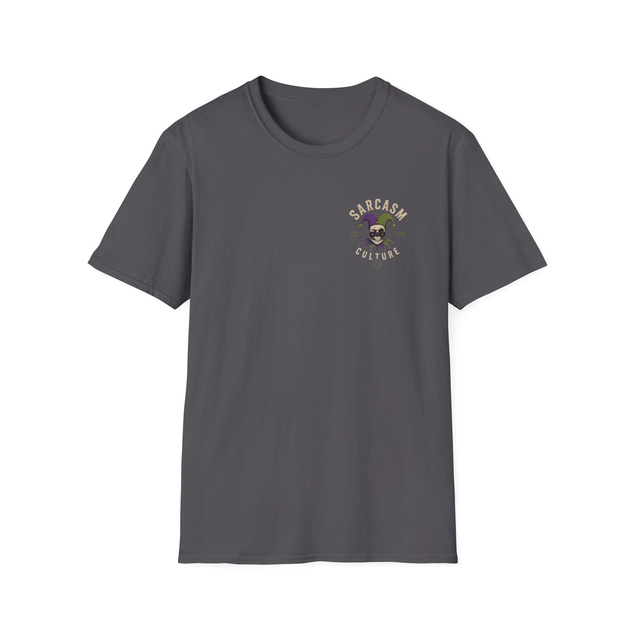 Why Did The Nun Get Fired? Graphic T-Shirt — Joker Villain Comic Art