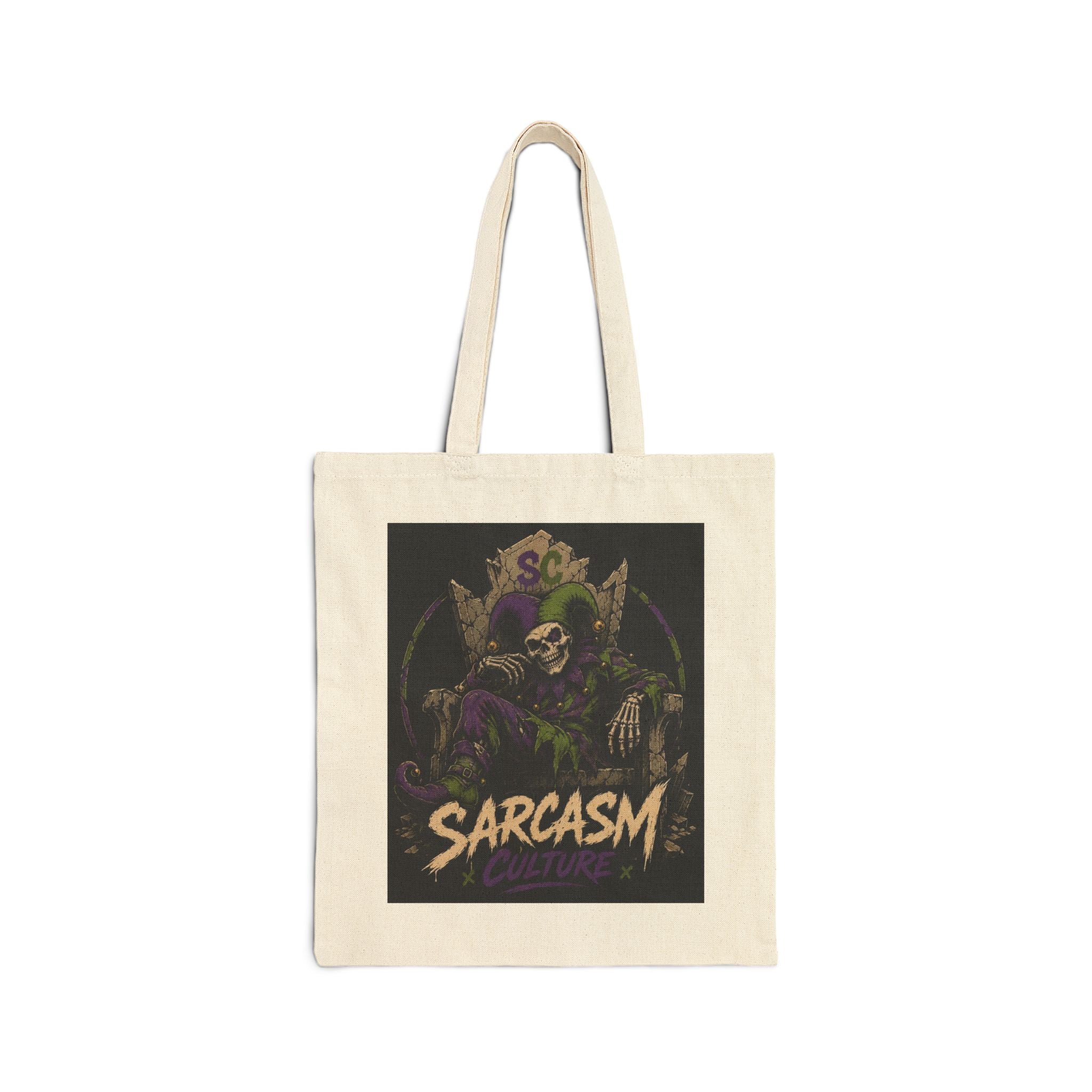 Cotton Canvas Tote Bag