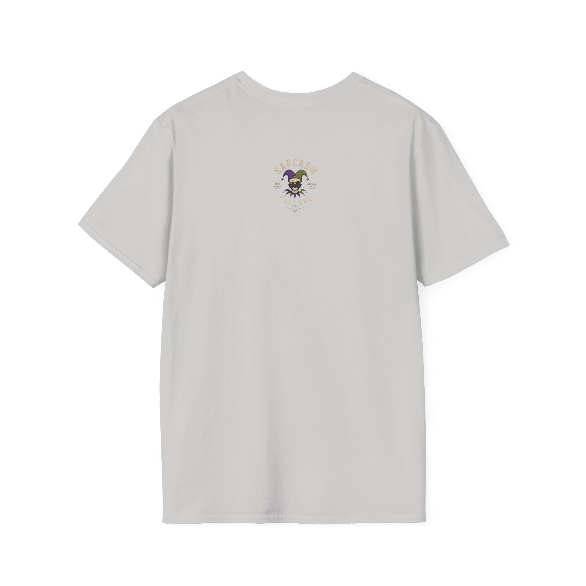 Divorced & Happy T-Shirt — 'Both B and C' Funny Checkbox Tee