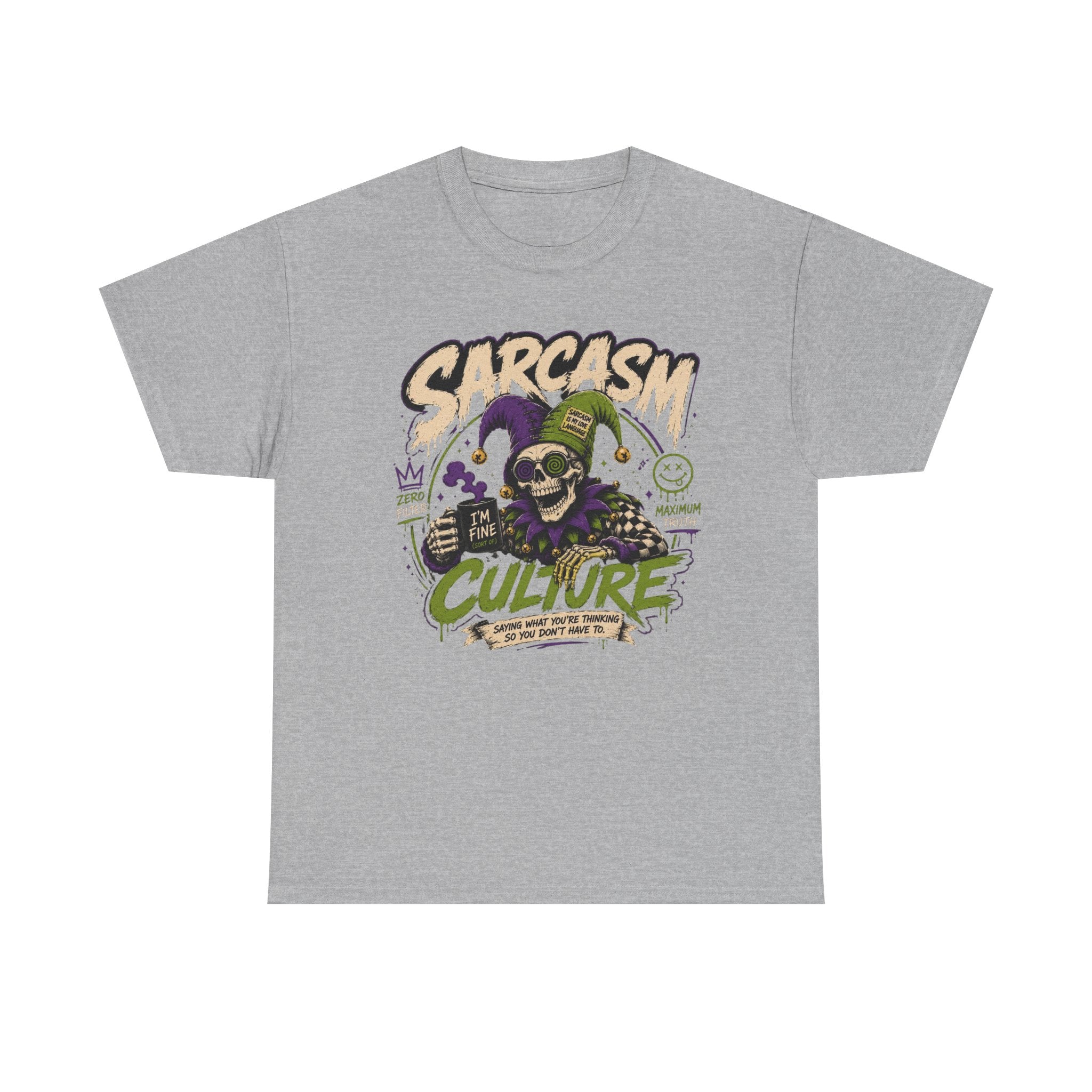 Copy of Unisex Heavy Cotton Tee