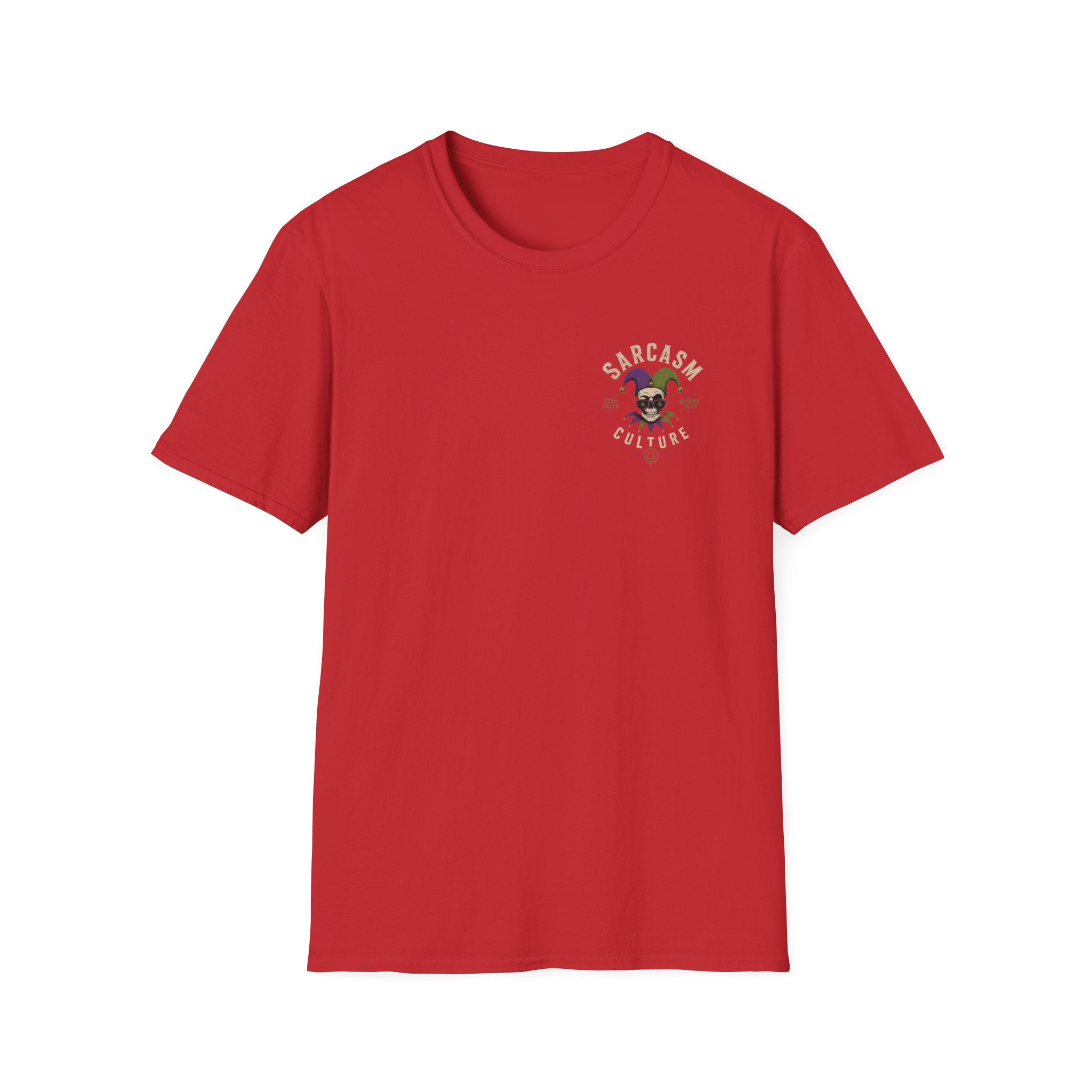 Why Did The Nun Get Fired? Graphic T-Shirt — Joker Villain Comic Art