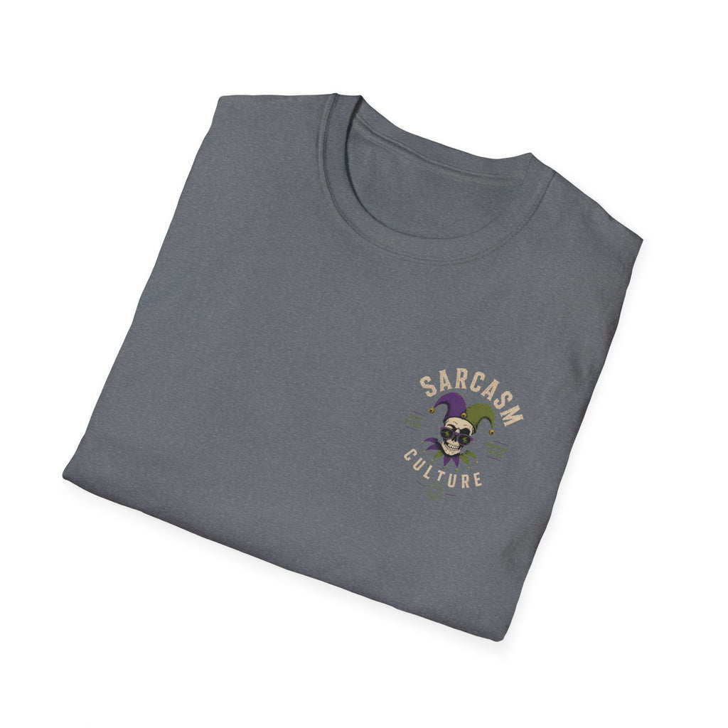 Why Did The Nun Get Fired? Graphic T-Shirt — Joker Villain Comic Art