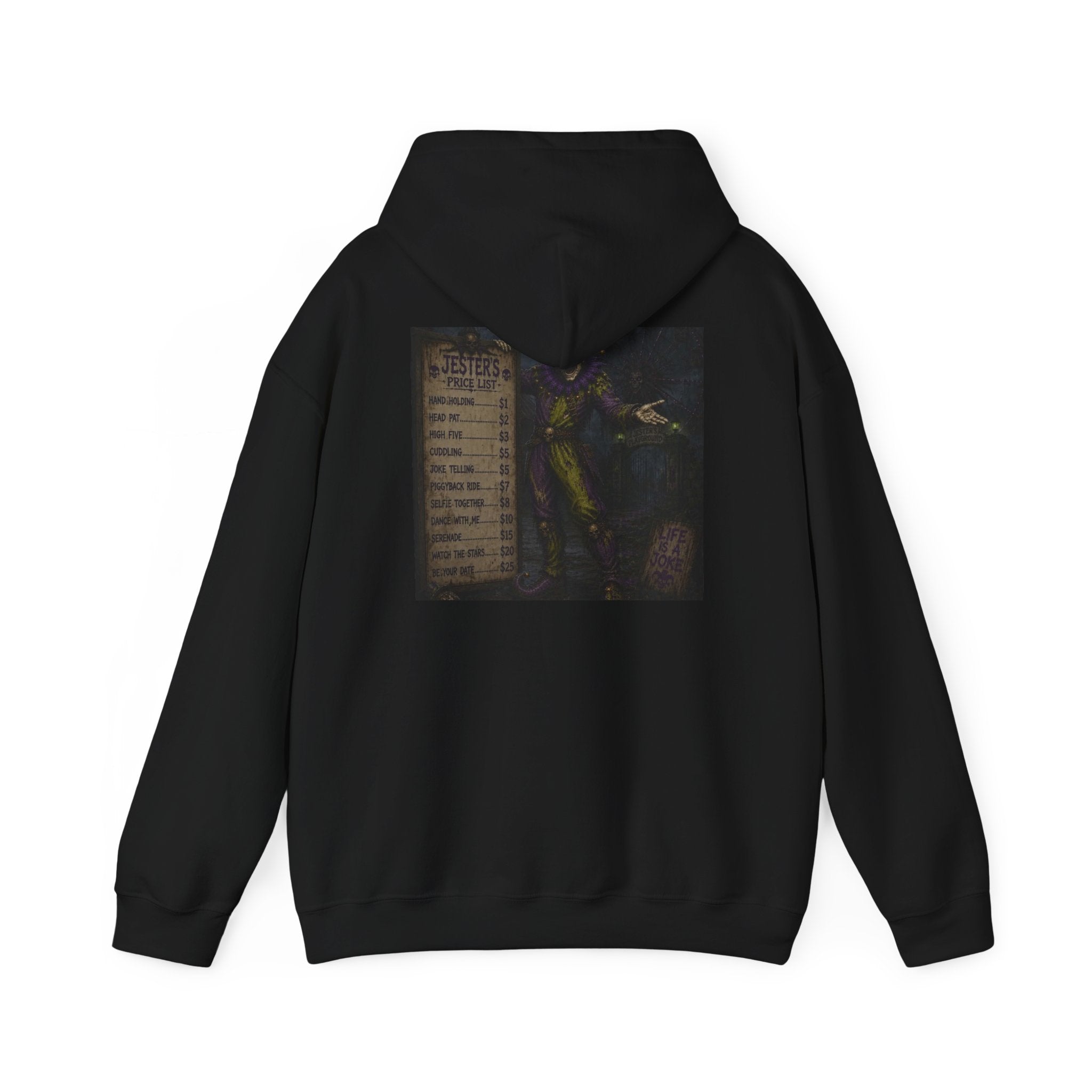 Sarcasm Culture Hoodie — Funny Joker Graphic Pullover