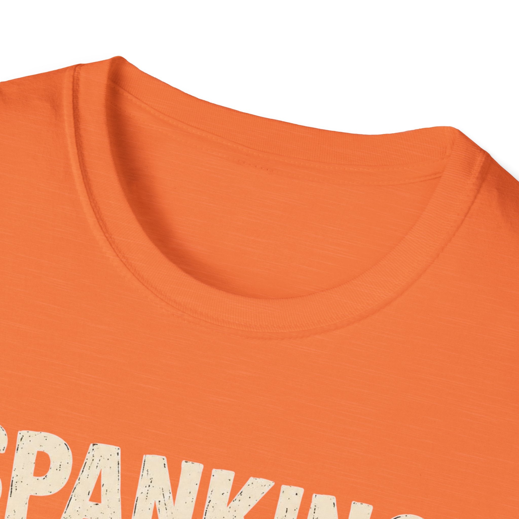 Spanking Provider T-Shirt — 'Old School' Paddle Graphic Funny Retro Tee
