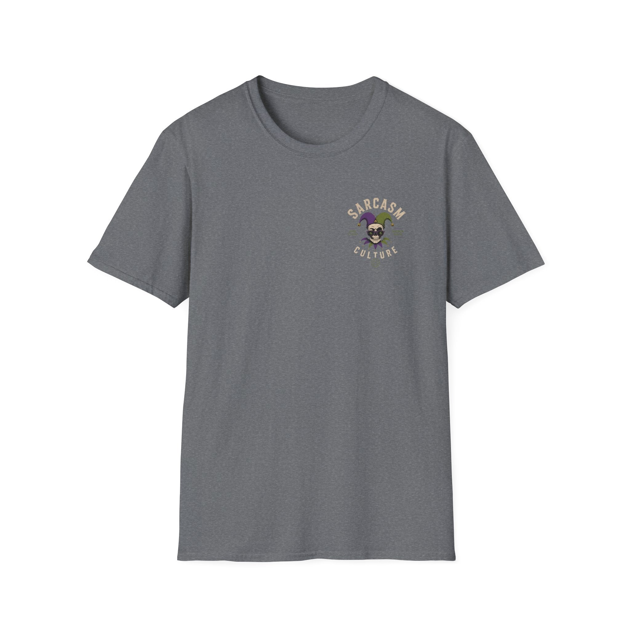 Why Did The Nun Get Fired? Graphic T-Shirt — Joker Villain Comic Art