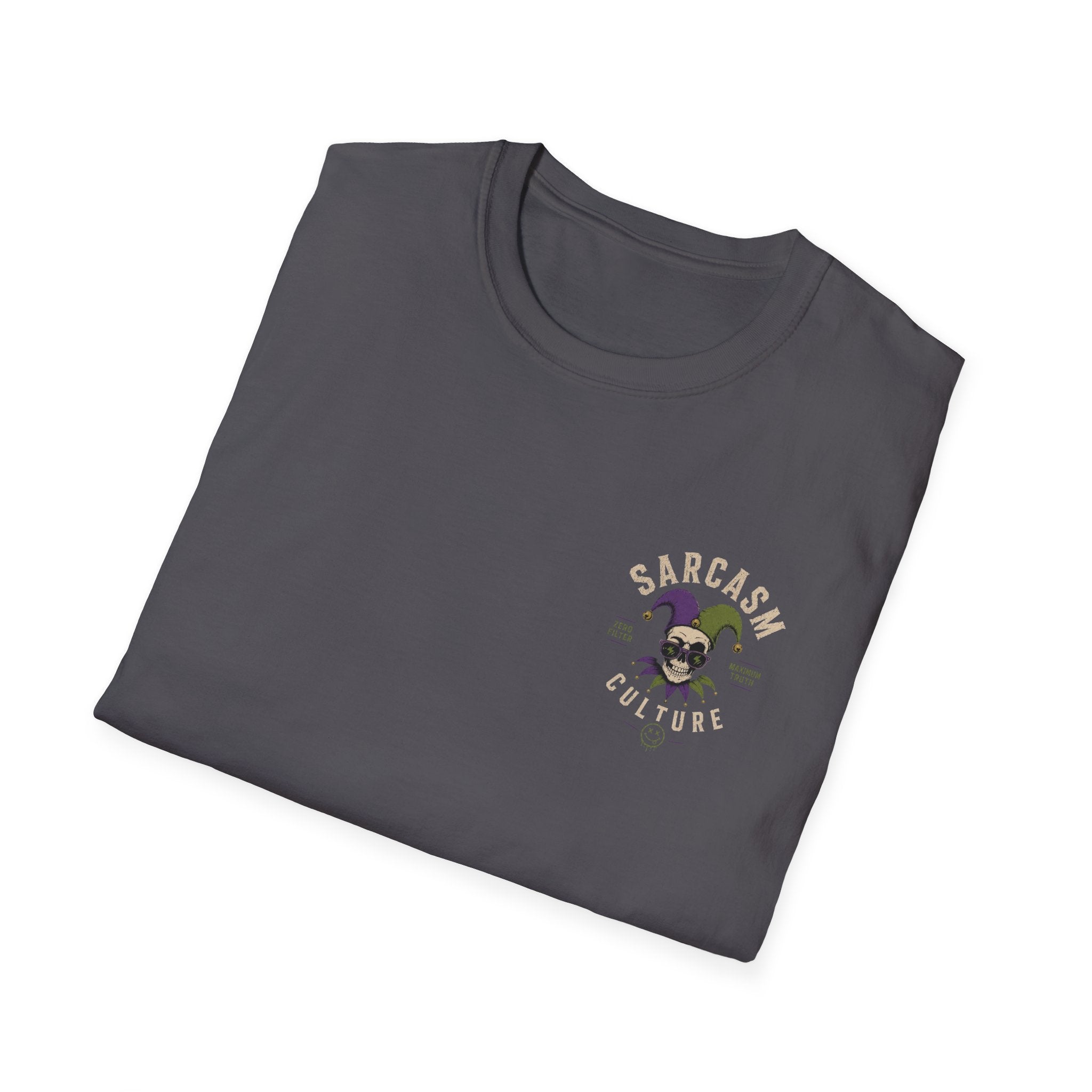 Why Did The Nun Get Fired? Graphic T-Shirt — Joker Villain Comic Art