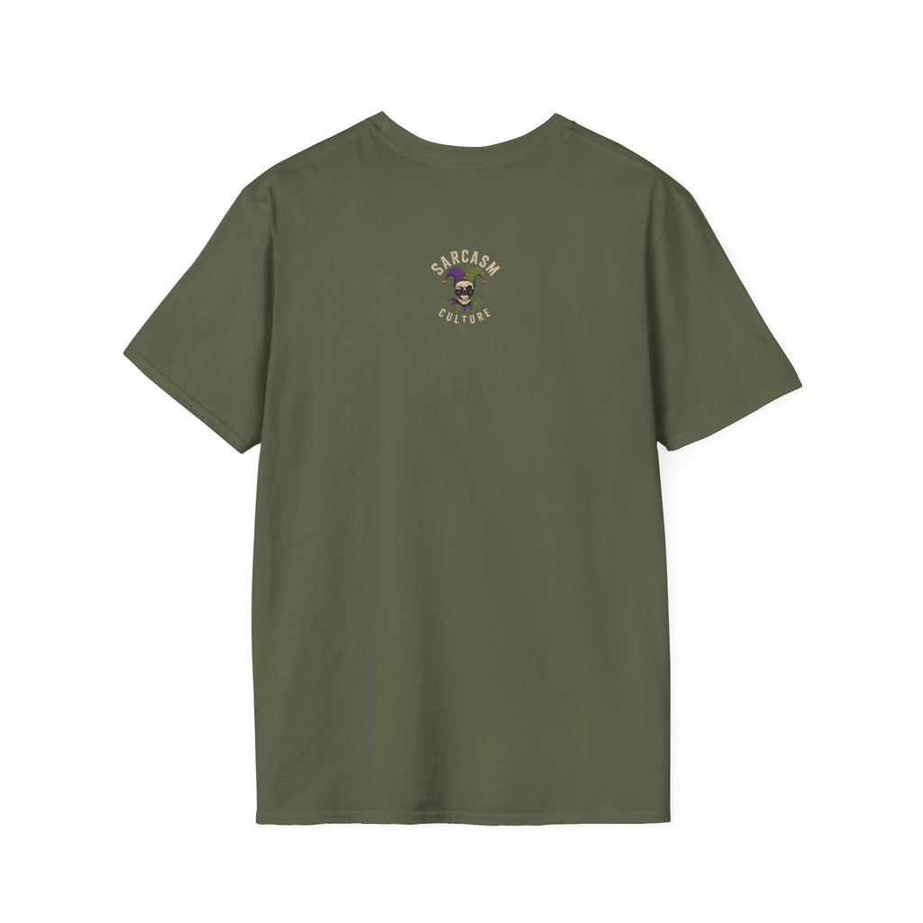 Divorced & Happy T-Shirt — 'Both B and C' Funny Checkbox Tee