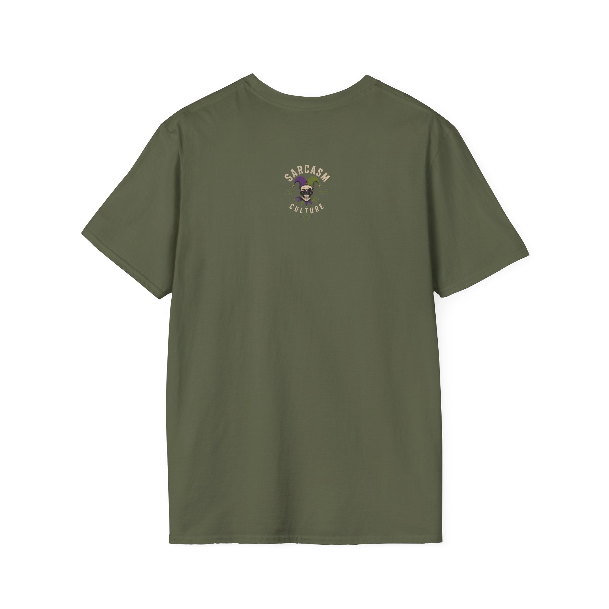 Divorced & Happy T-Shirt — 'Both B and C' Funny Checkbox Tee