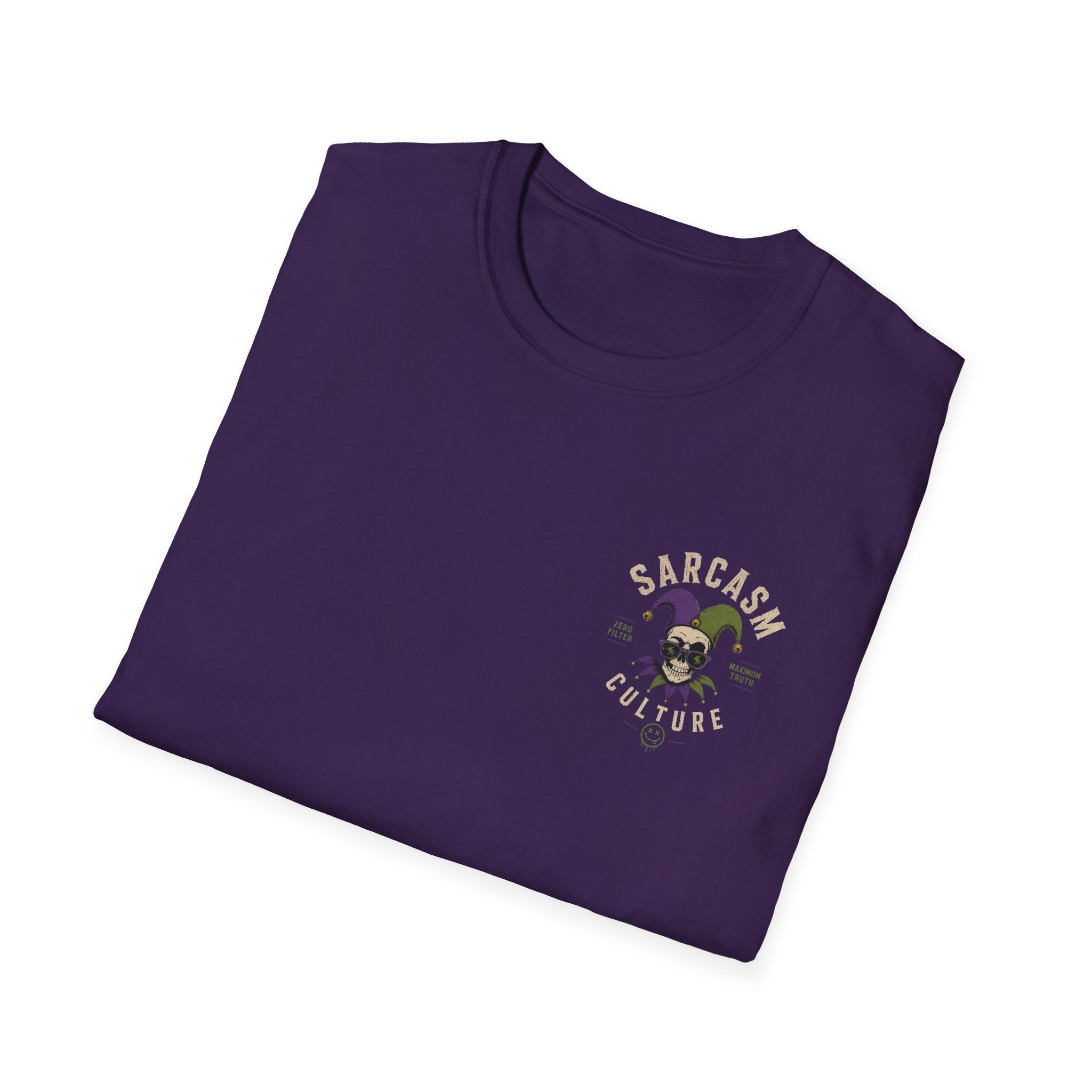 Why Did The Nun Get Fired? Graphic T-Shirt — Joker Villain Comic Art