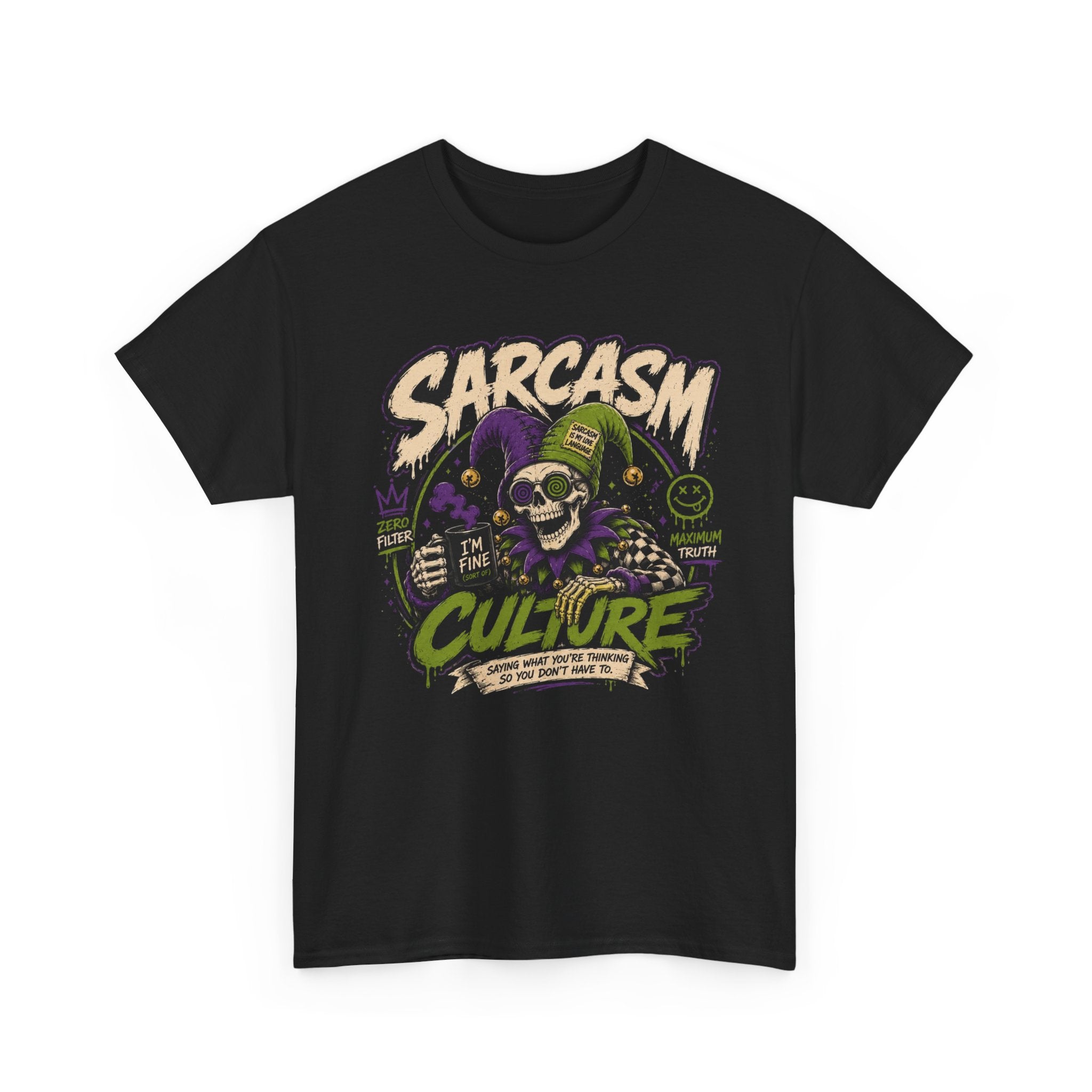 Copy of Unisex Heavy Cotton Tee