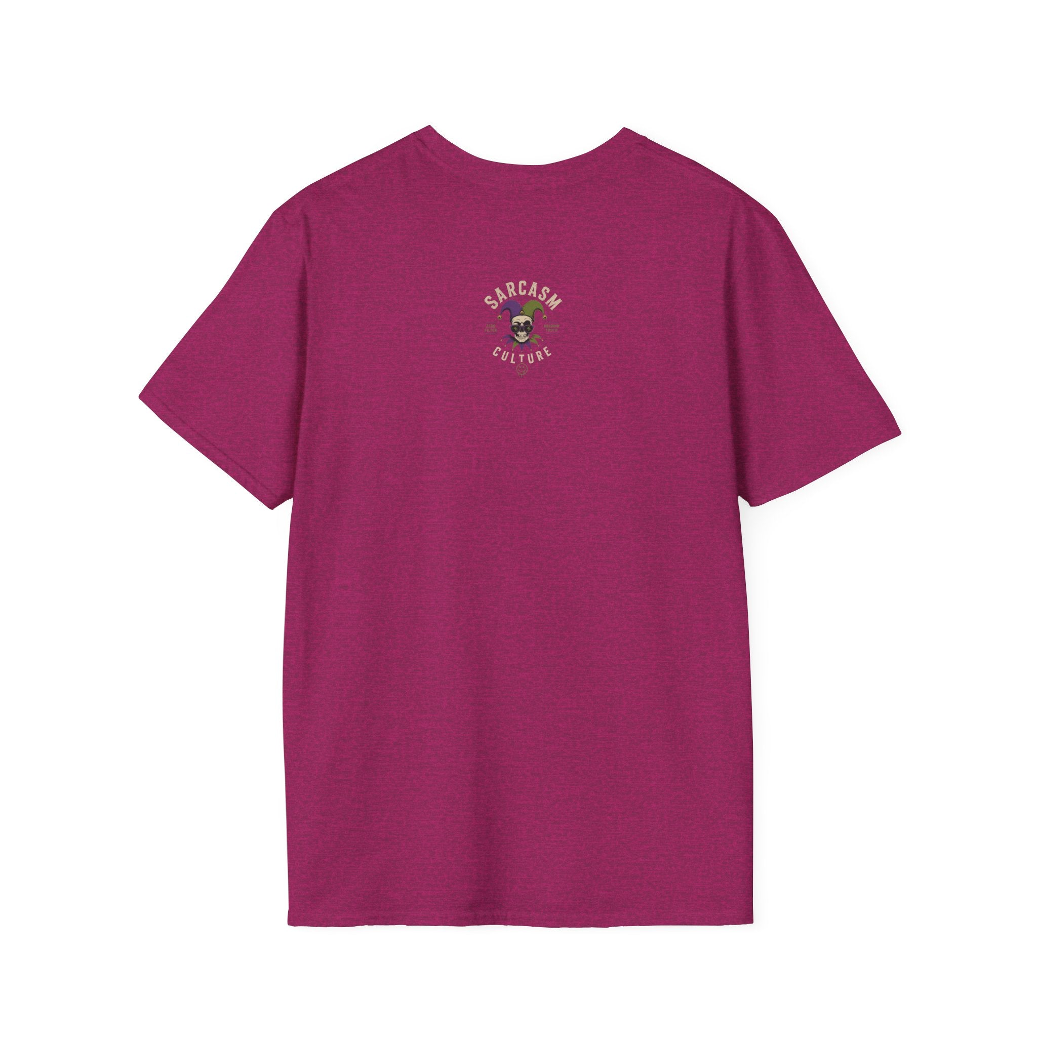 Divorced & Happy T-Shirt — 'Both B and C' Funny Checkbox Tee