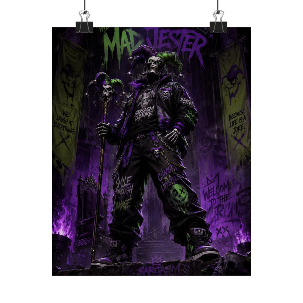Matte Vertical Posters