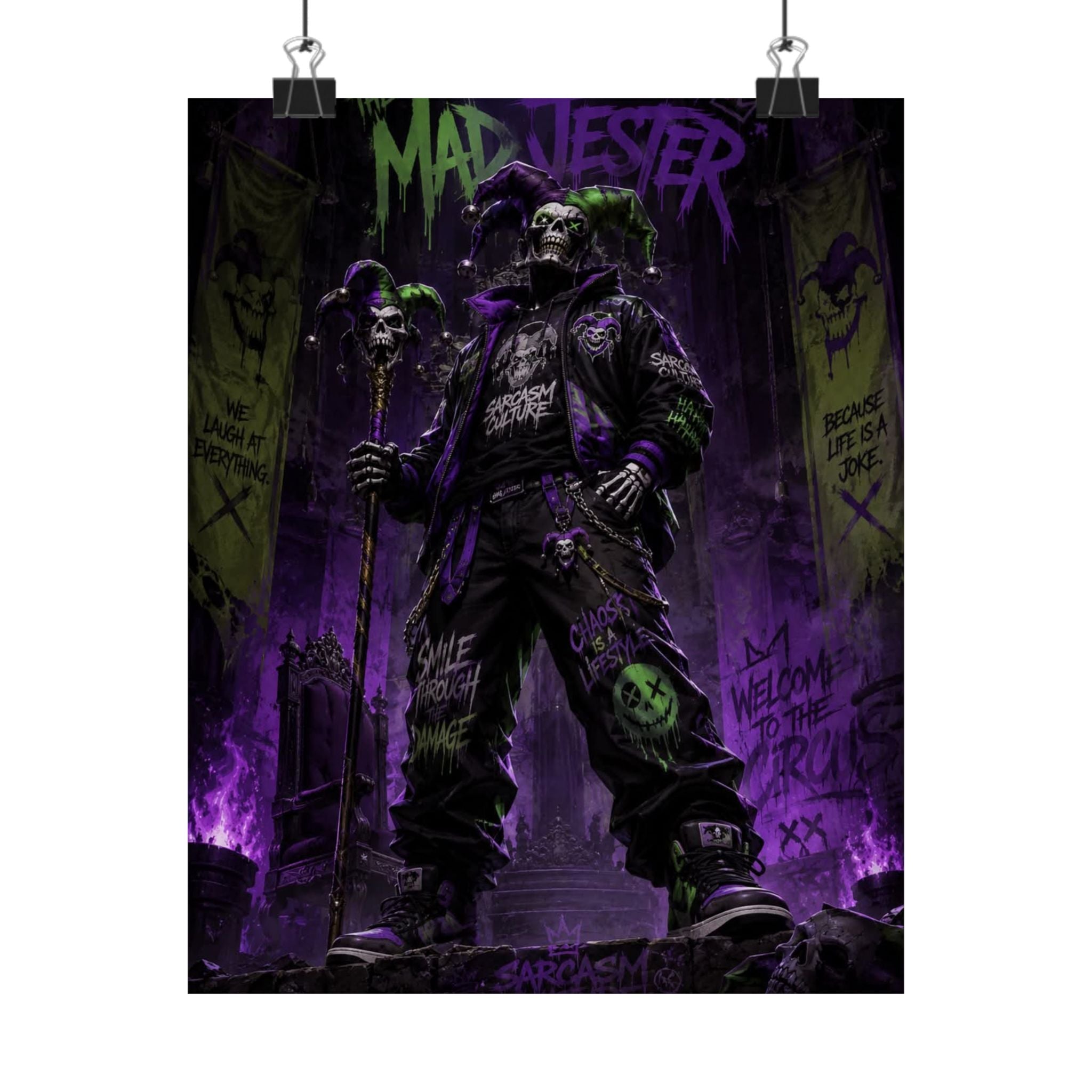 Matte Vertical Posters