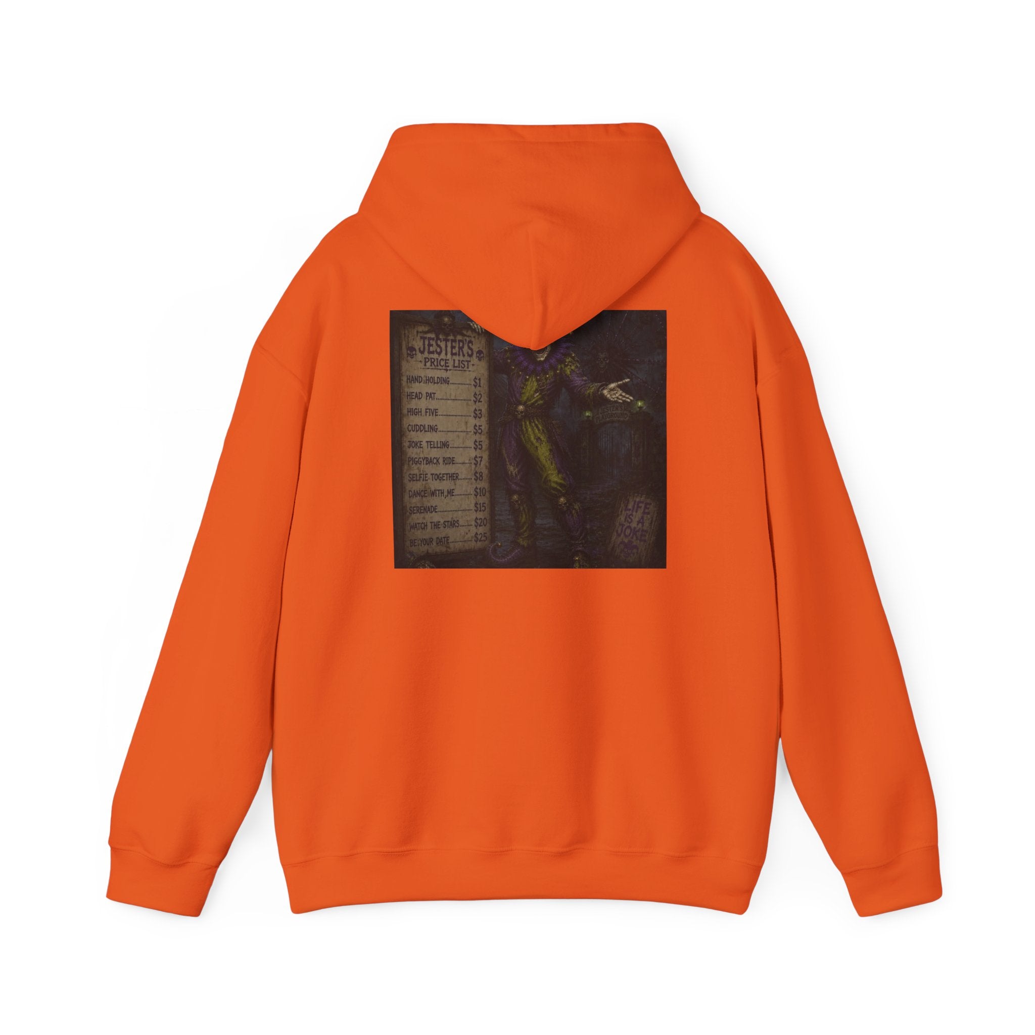 Sarcasm Culture Hoodie — Funny Joker Graphic Pullover