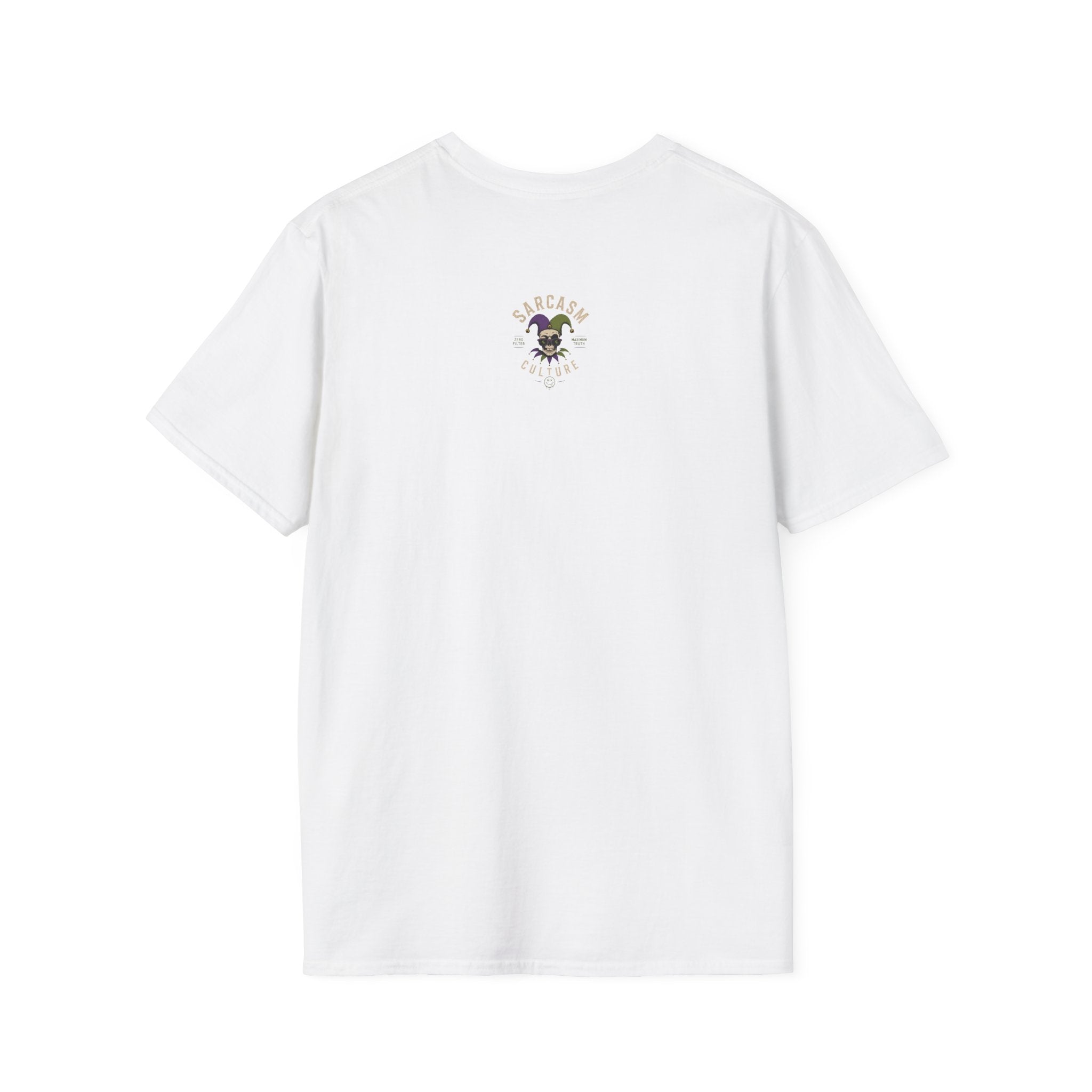 Funny Medieval Skeleton T‑Shirt – 'Go over yonder and ingest a satchel of Richard's' Graphic Tee