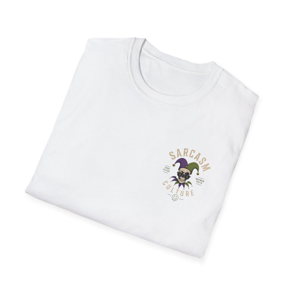 Why Did The Nun Get Fired? Graphic T-Shirt — Joker Villain Comic Art