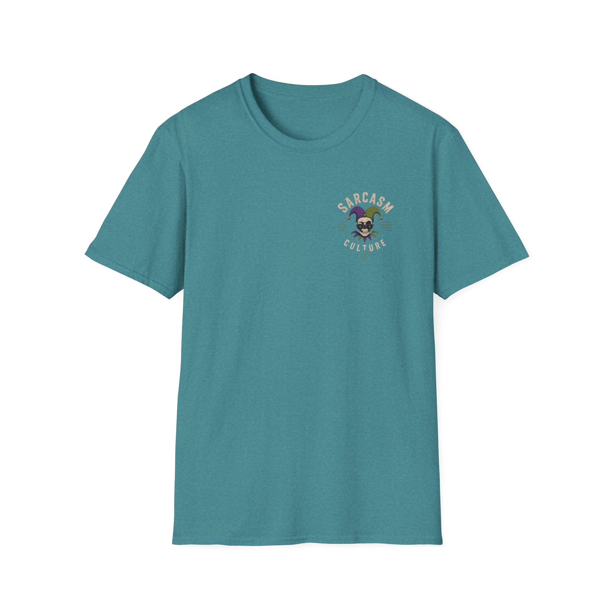 Why Did The Nun Get Fired? Graphic T-Shirt — Joker Villain Comic Art