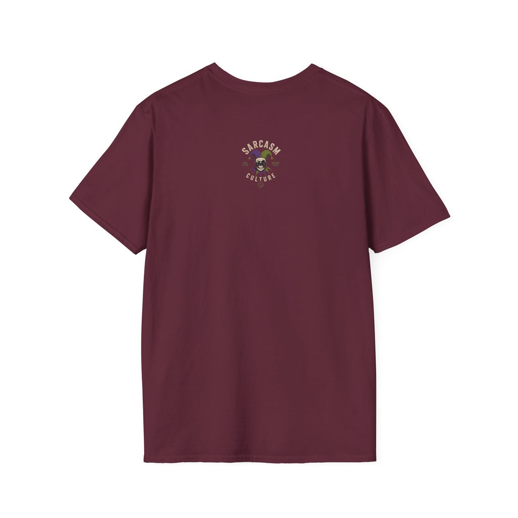 Divorced & Happy T-Shirt — 'Both B and C' Funny Checkbox Tee