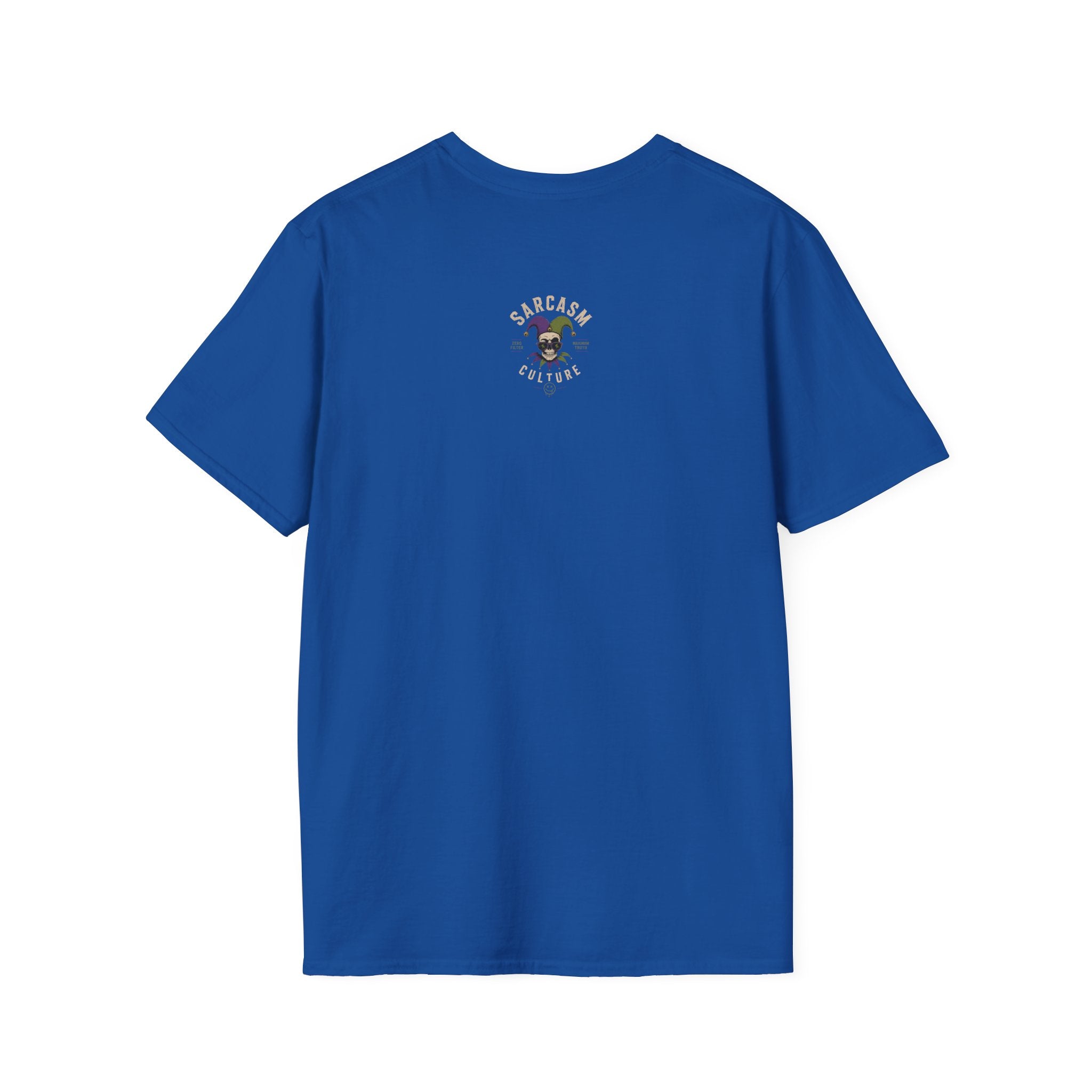 Divorced & Happy T-Shirt — 'Both B and C' Funny Checkbox Tee