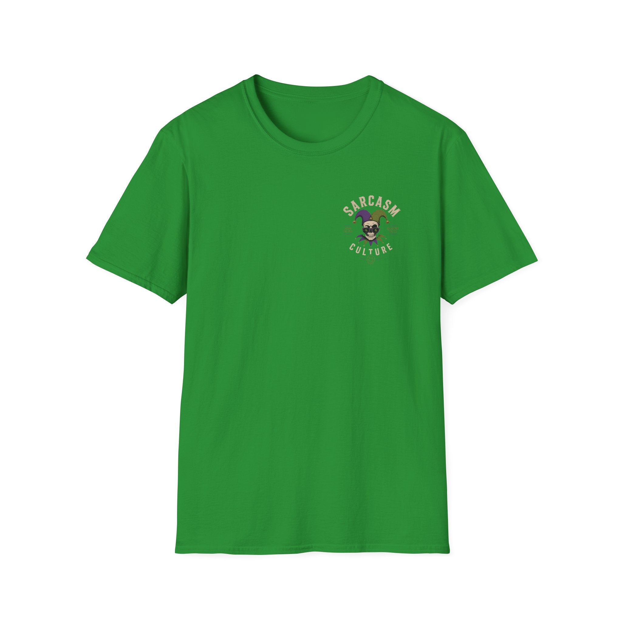 Why Did The Nun Get Fired? Graphic T-Shirt — Joker Villain Comic Art