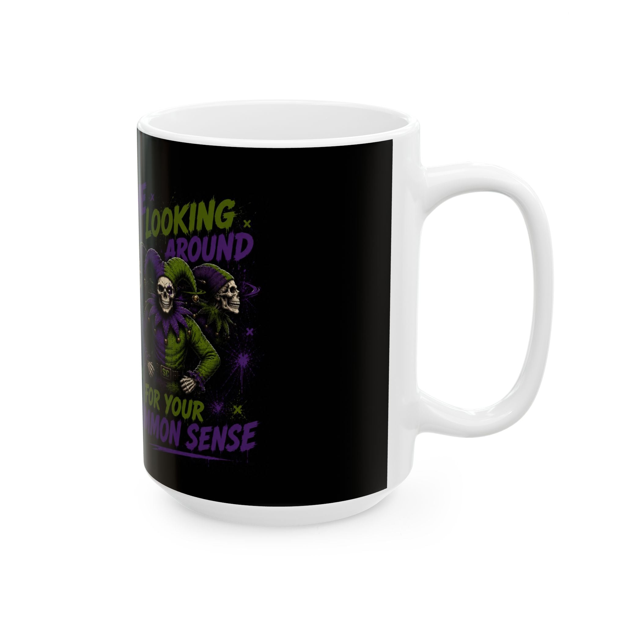 Ceramic Mug, (11oz, 15oz)