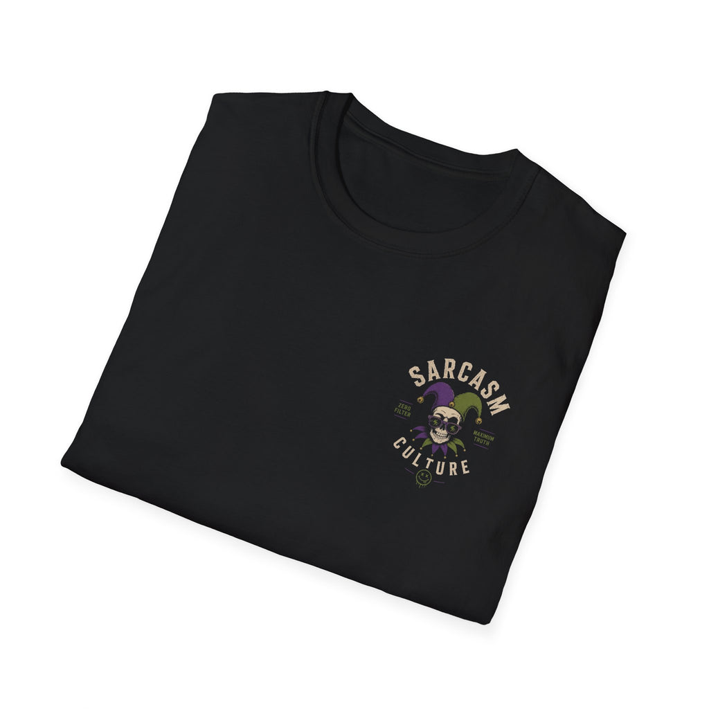 Why Did The Nun Get Fired? Graphic T-Shirt — Joker Villain Comic Art