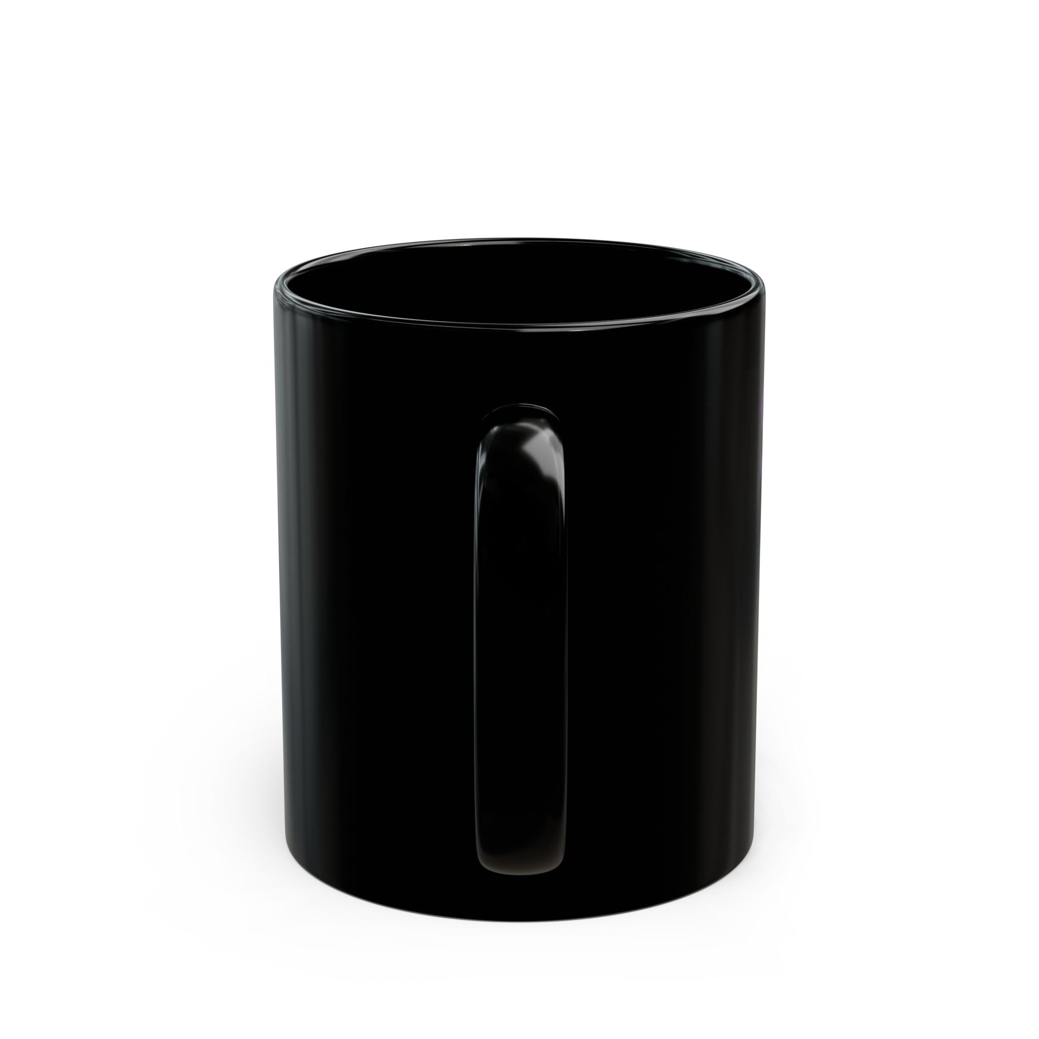Sarcasm Fuel Black Mug — Funny Gothic Skull Coffee Cup (11oz/15oz)