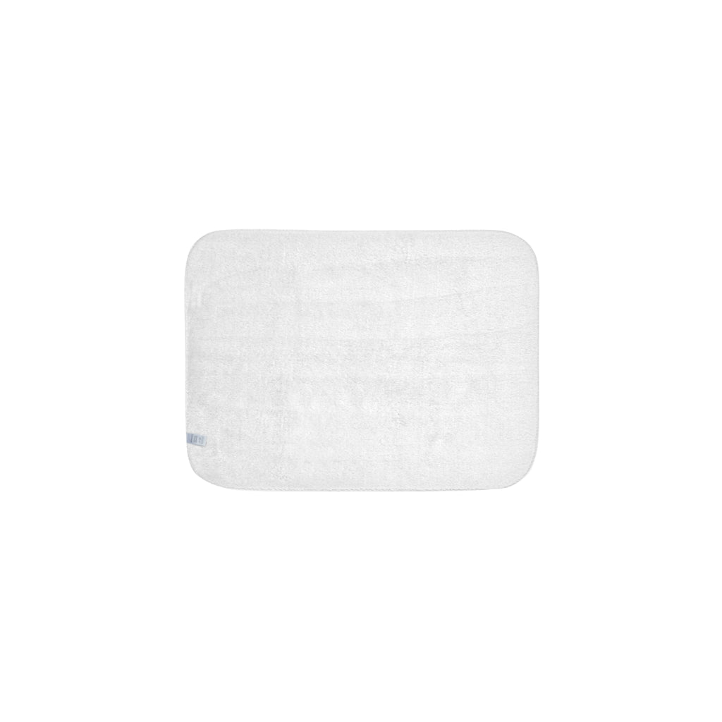 Sherpa Blanket — Cozy Black Throw with “A BLANKET” Arch Text