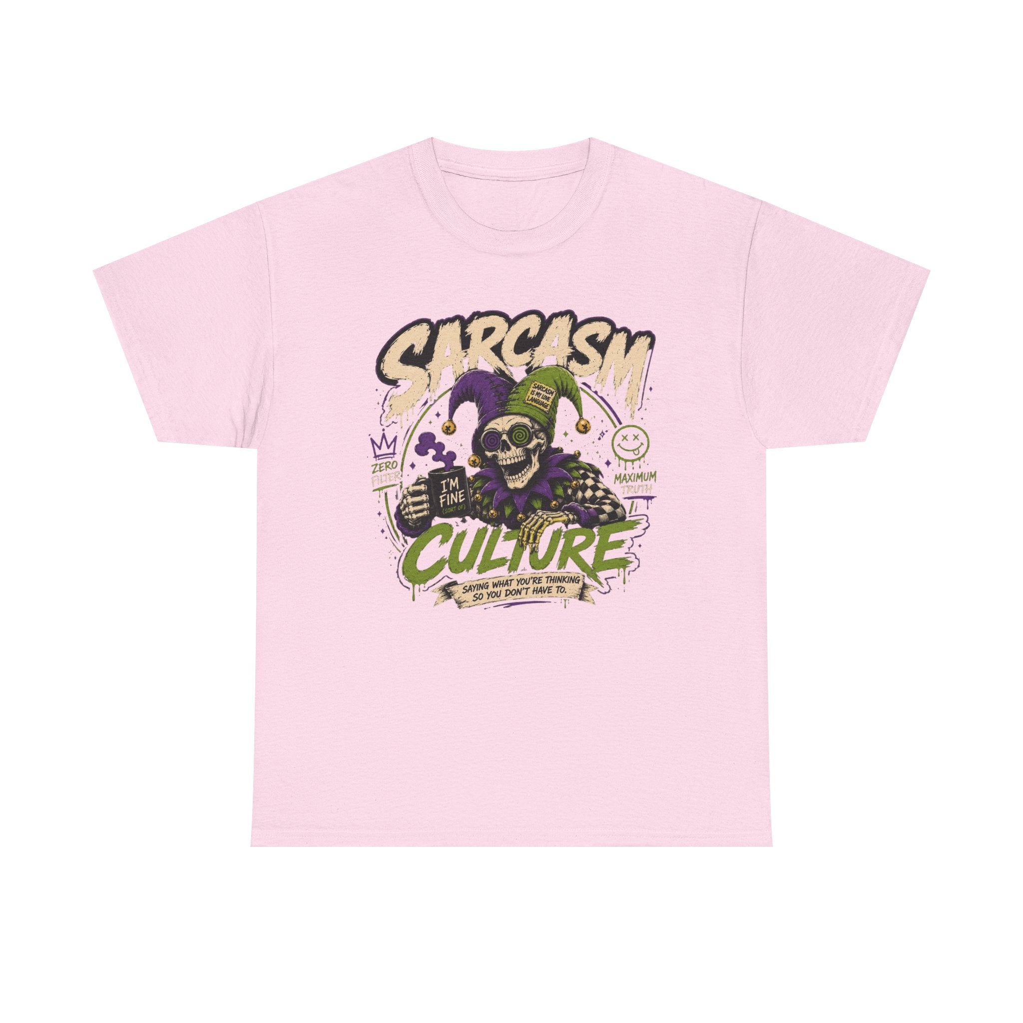 Copy of Unisex Heavy Cotton Tee