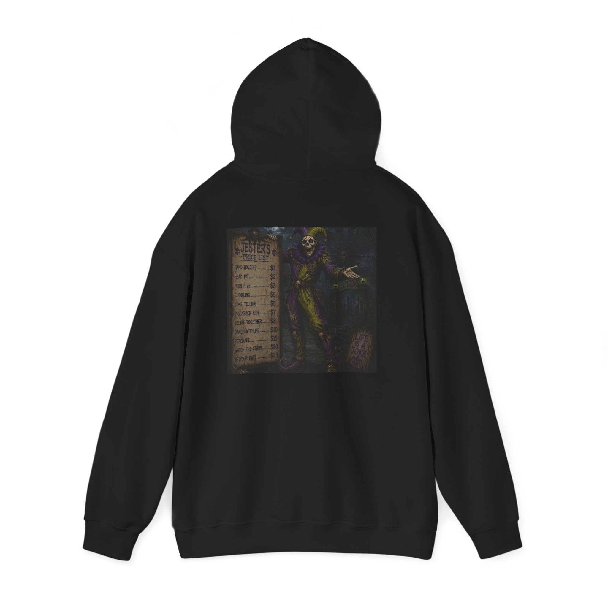 Sarcasm Culture Hoodie — Funny Joker Graphic Pullover