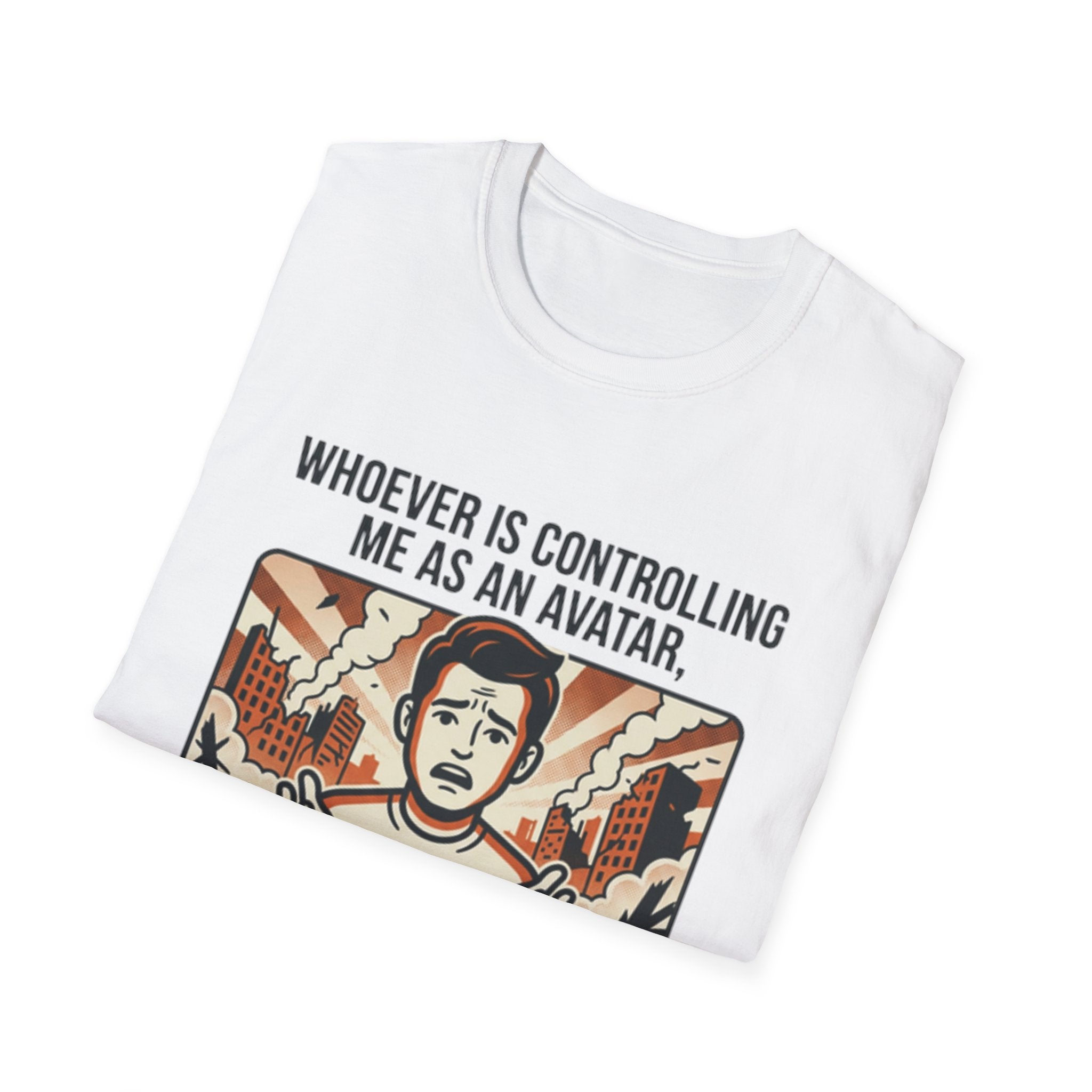 Funny 'Please Upgrade to the Premium Package' Graphic T-Shirt