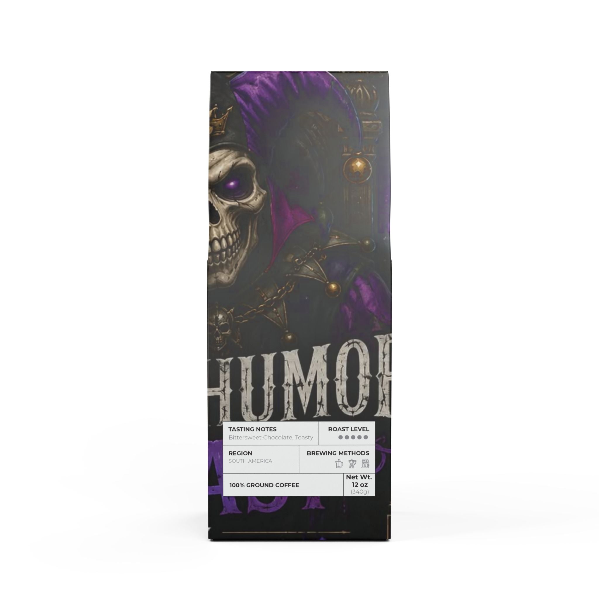 Bitterroot Coffee Blend (Dark French Roast)