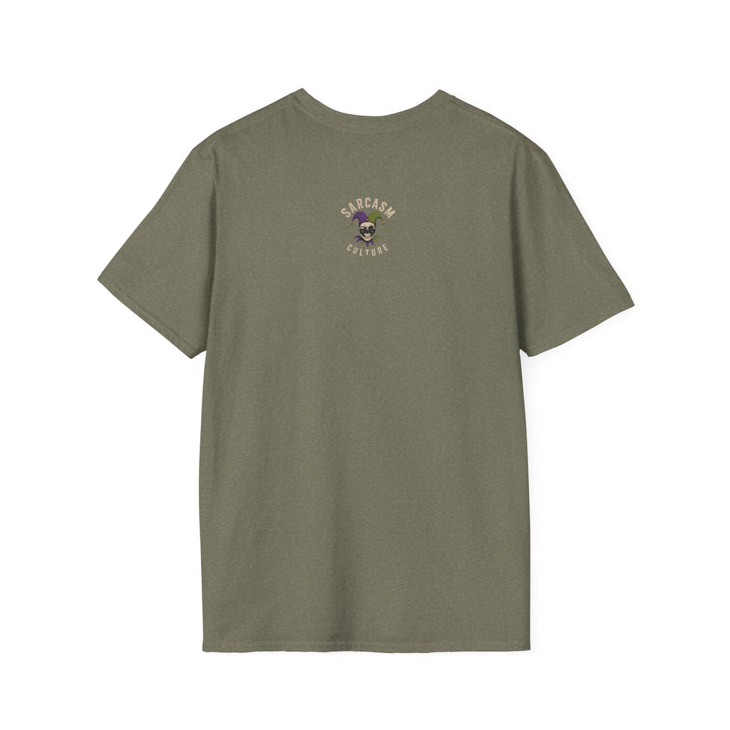 Divorced & Happy T-Shirt — 'Both B and C' Funny Checkbox Tee