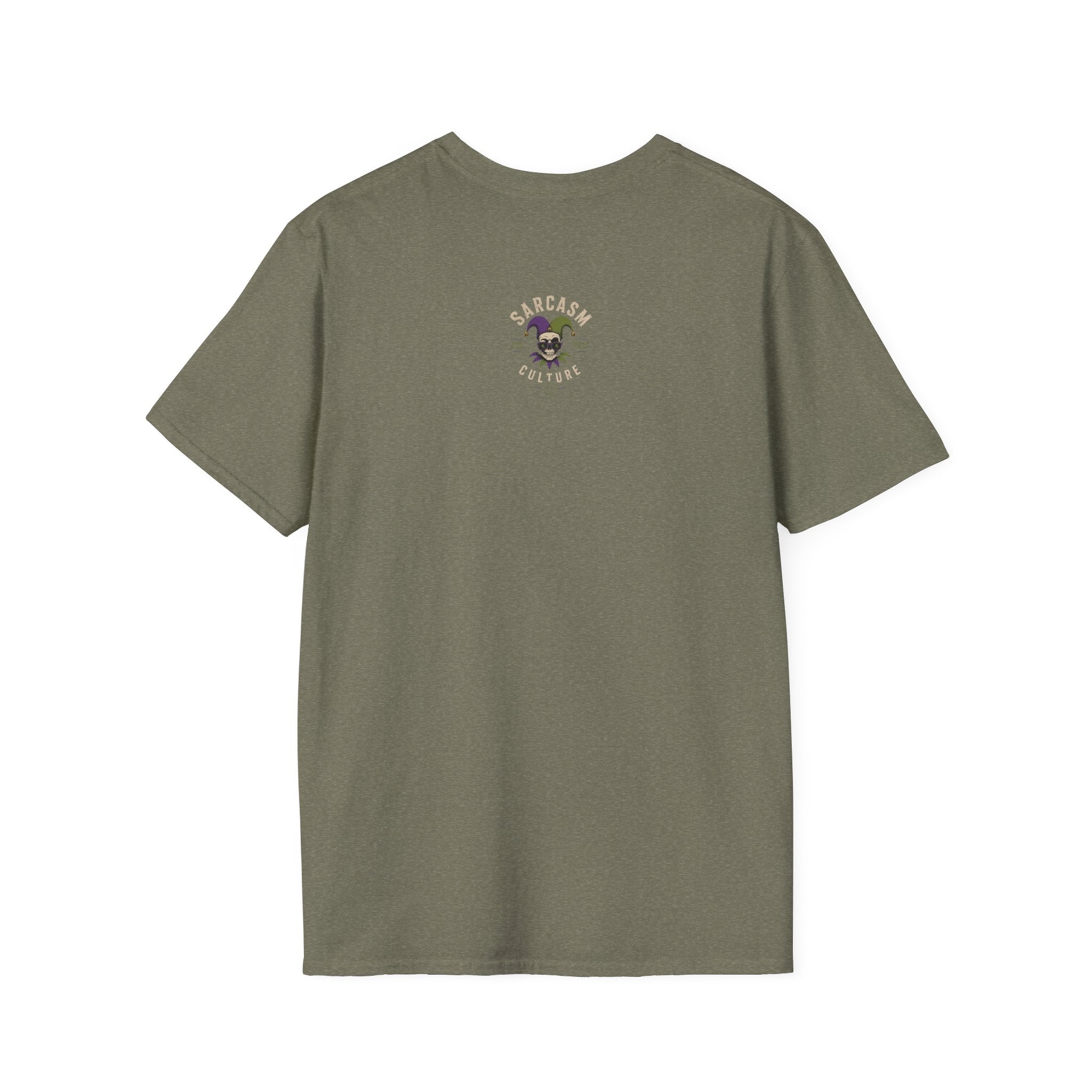 Divorced & Happy T-Shirt — 'Both B and C' Funny Checkbox Tee