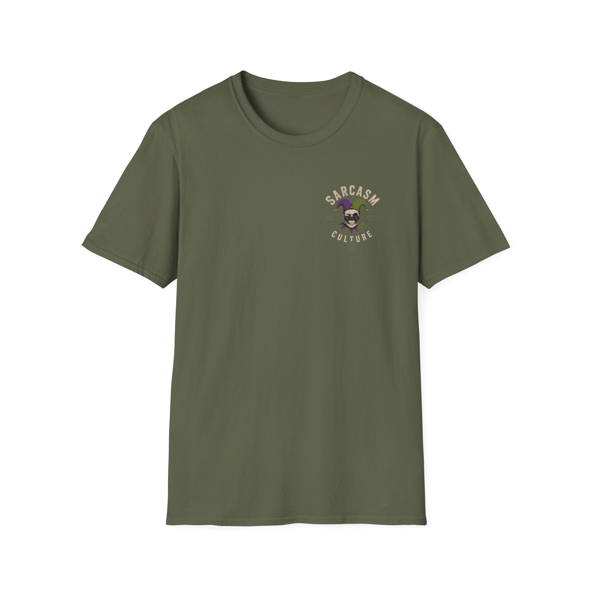 Why Did The Nun Get Fired? Graphic T-Shirt — Joker Villain Comic Art