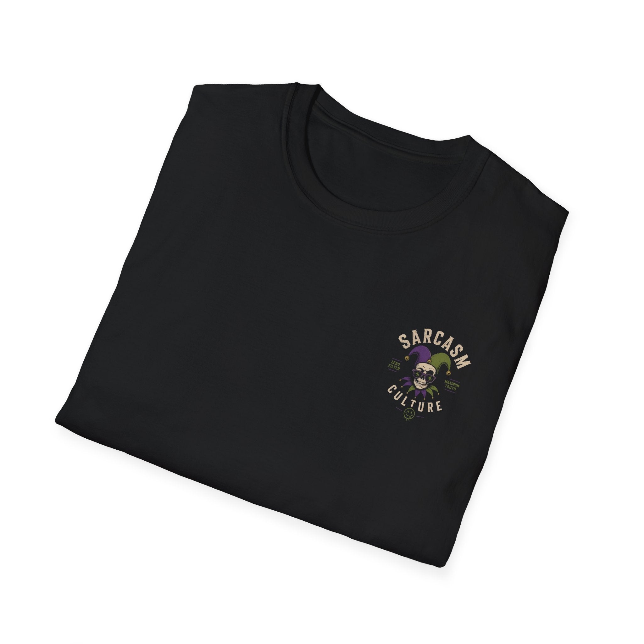 Witch & Pig Vintage Graphic T-Shirt — "Wanna Go for a Ride on My Hog?"