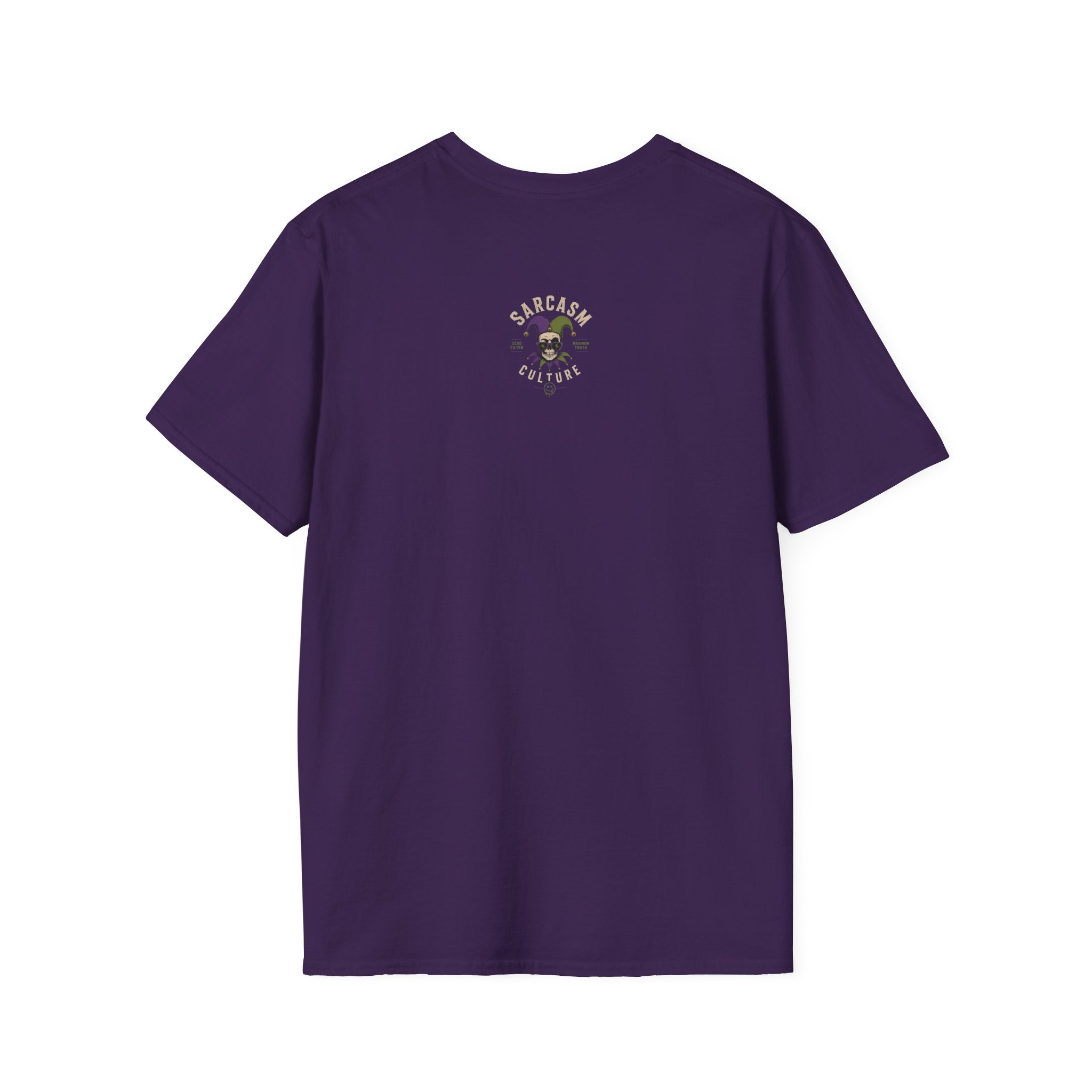 Divorced & Happy T-Shirt — 'Both B and C' Funny Checkbox Tee
