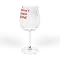 Wine Glass - "Mommy's Stress Relief" 12oz Stemmed Wine Glass, Funny Mom Gift