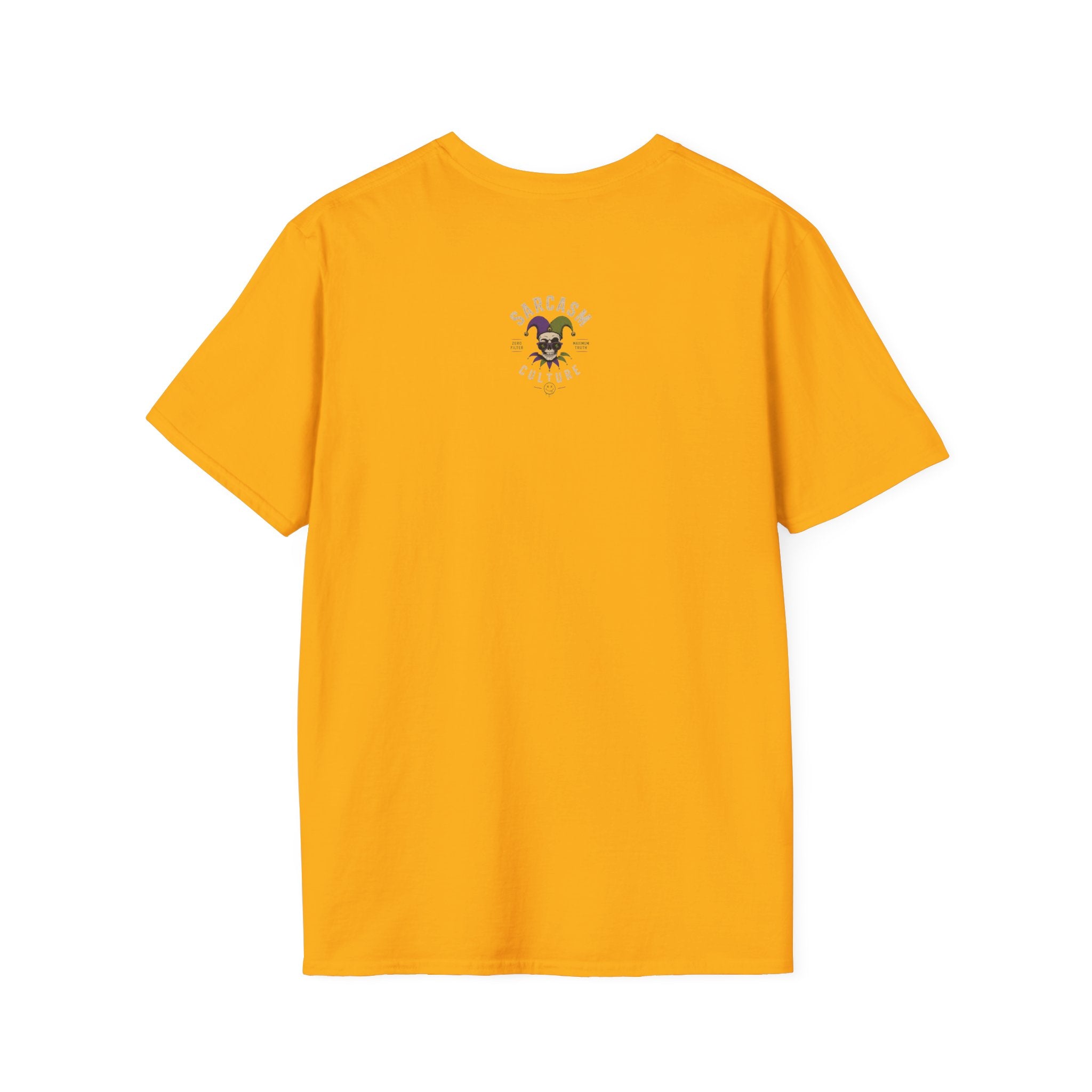 Divorced & Happy T-Shirt — 'Both B and C' Funny Checkbox Tee