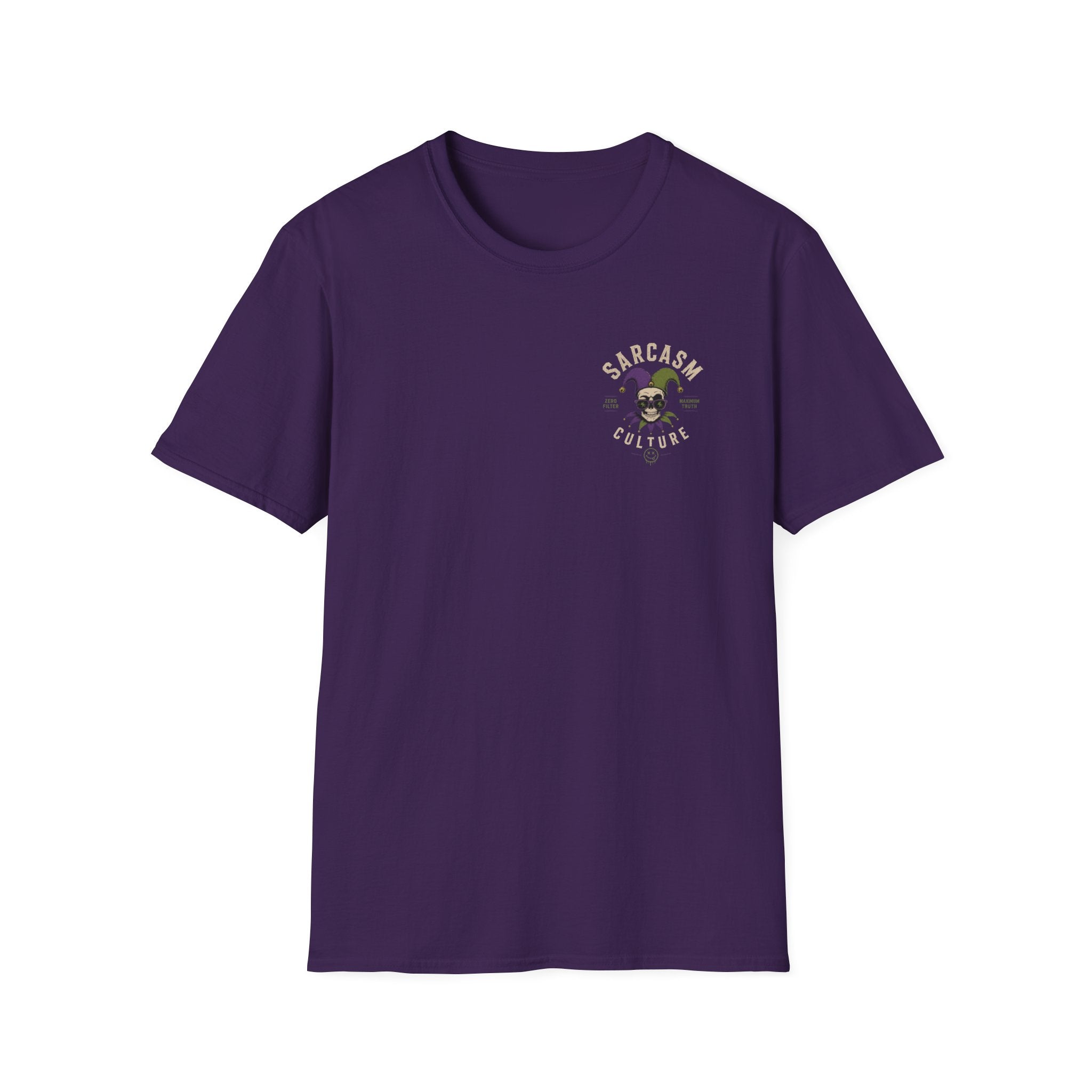 Why Did The Nun Get Fired? Graphic T-Shirt — Joker Villain Comic Art