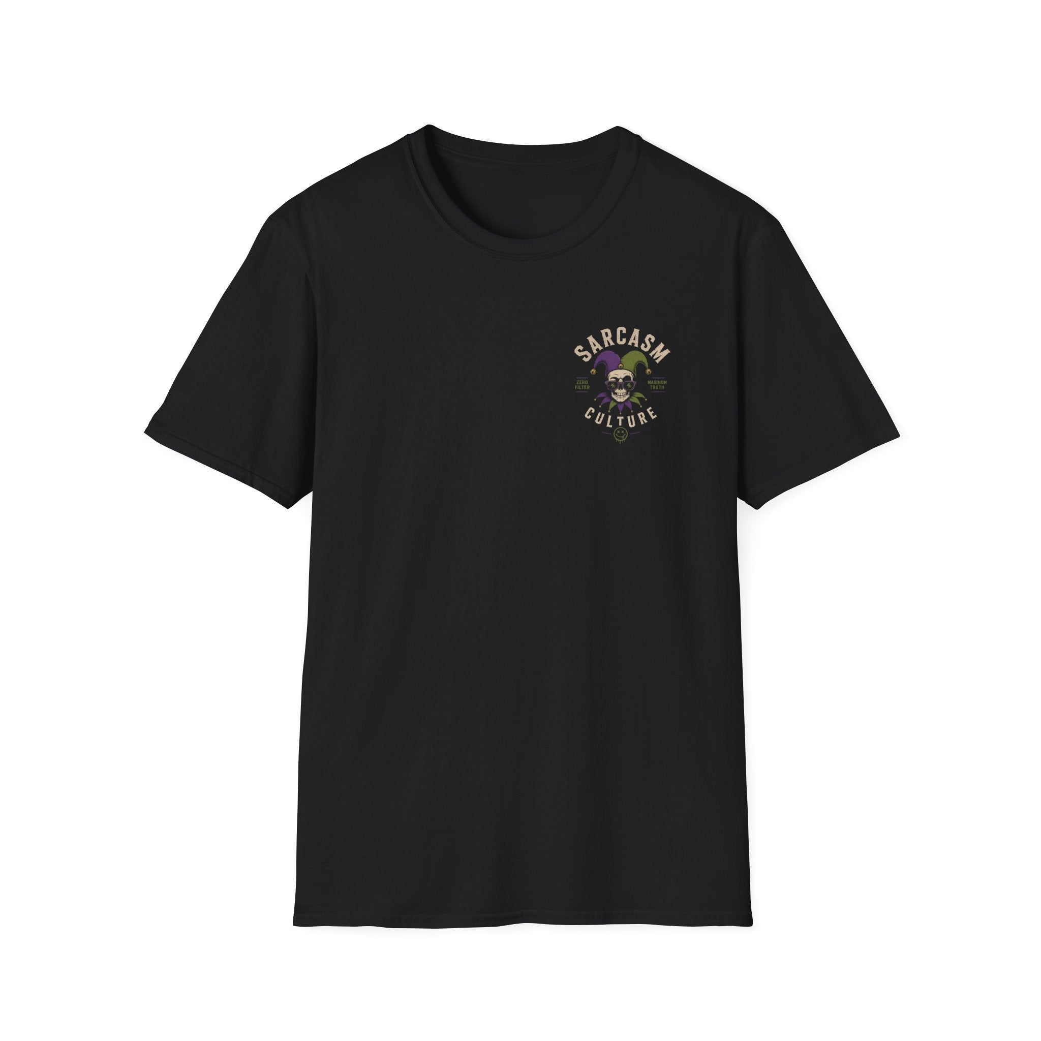 Why Did The Nun Get Fired? Graphic T-Shirt — Joker Villain Comic Art