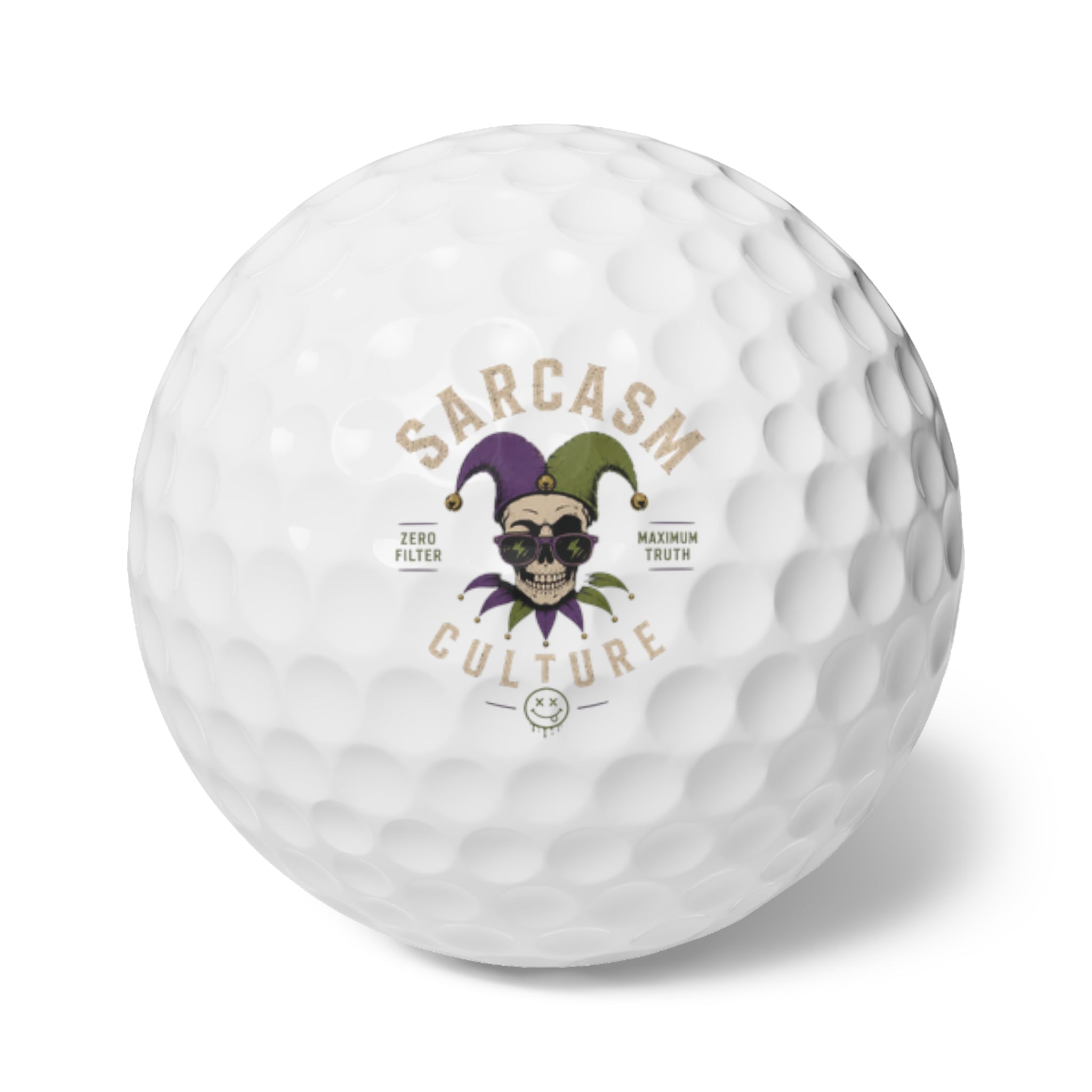 Golf Balls, 6pcs