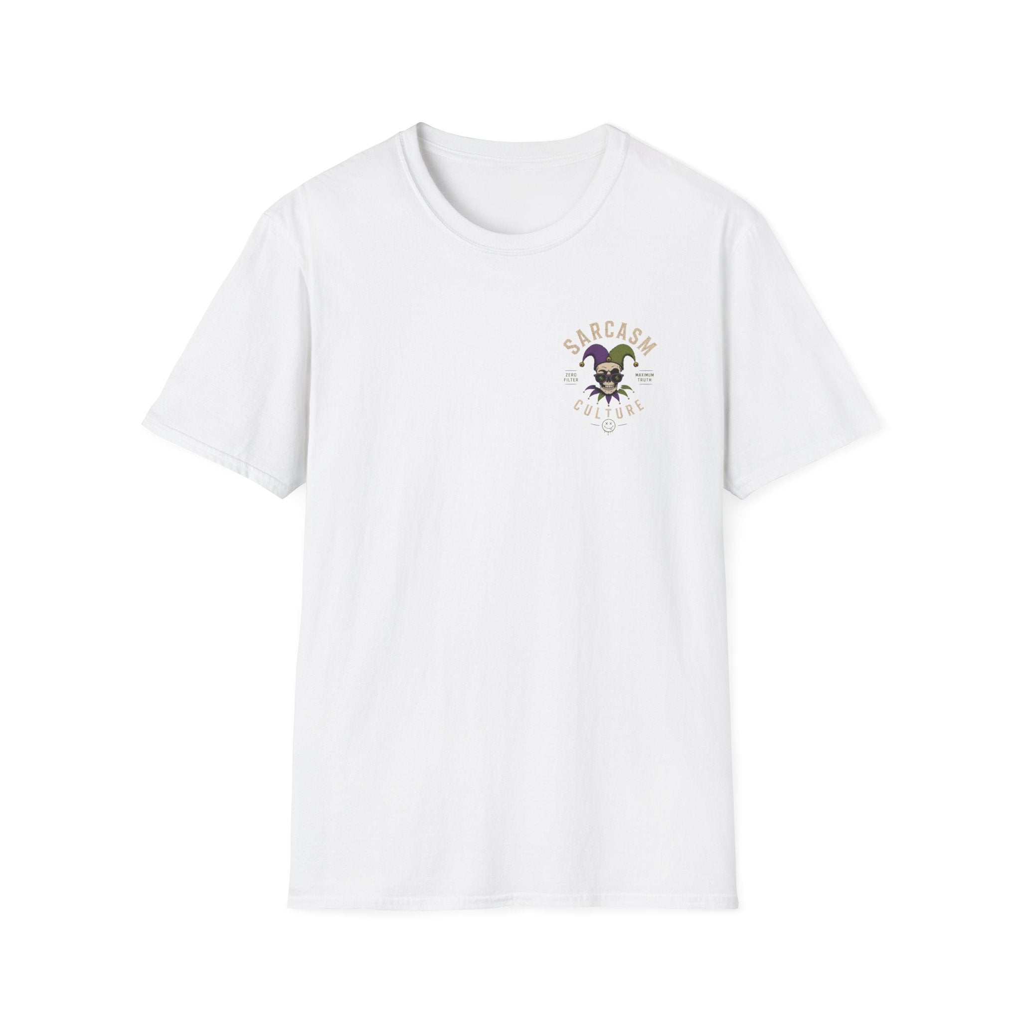 Why Did The Nun Get Fired? Graphic T-Shirt — Joker Villain Comic Art