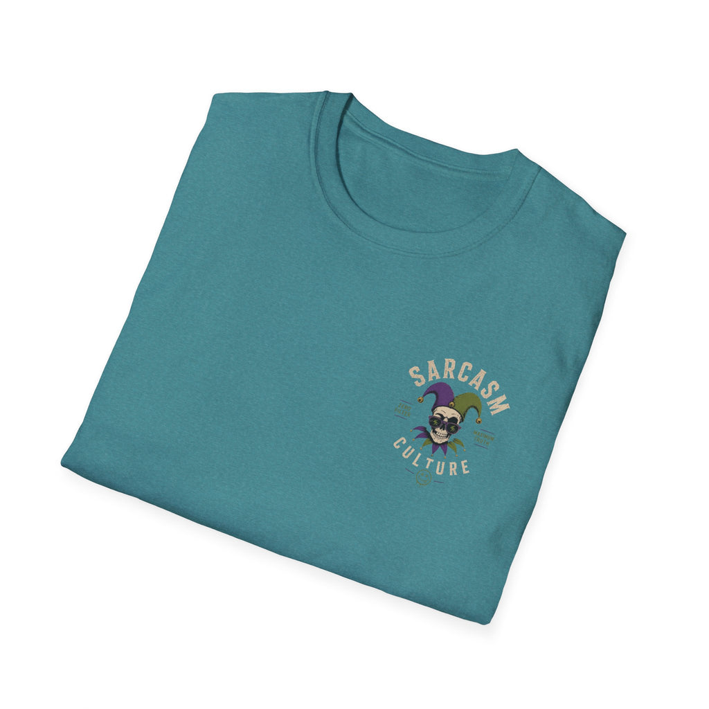 Why Did The Nun Get Fired? Graphic T-Shirt — Joker Villain Comic Art