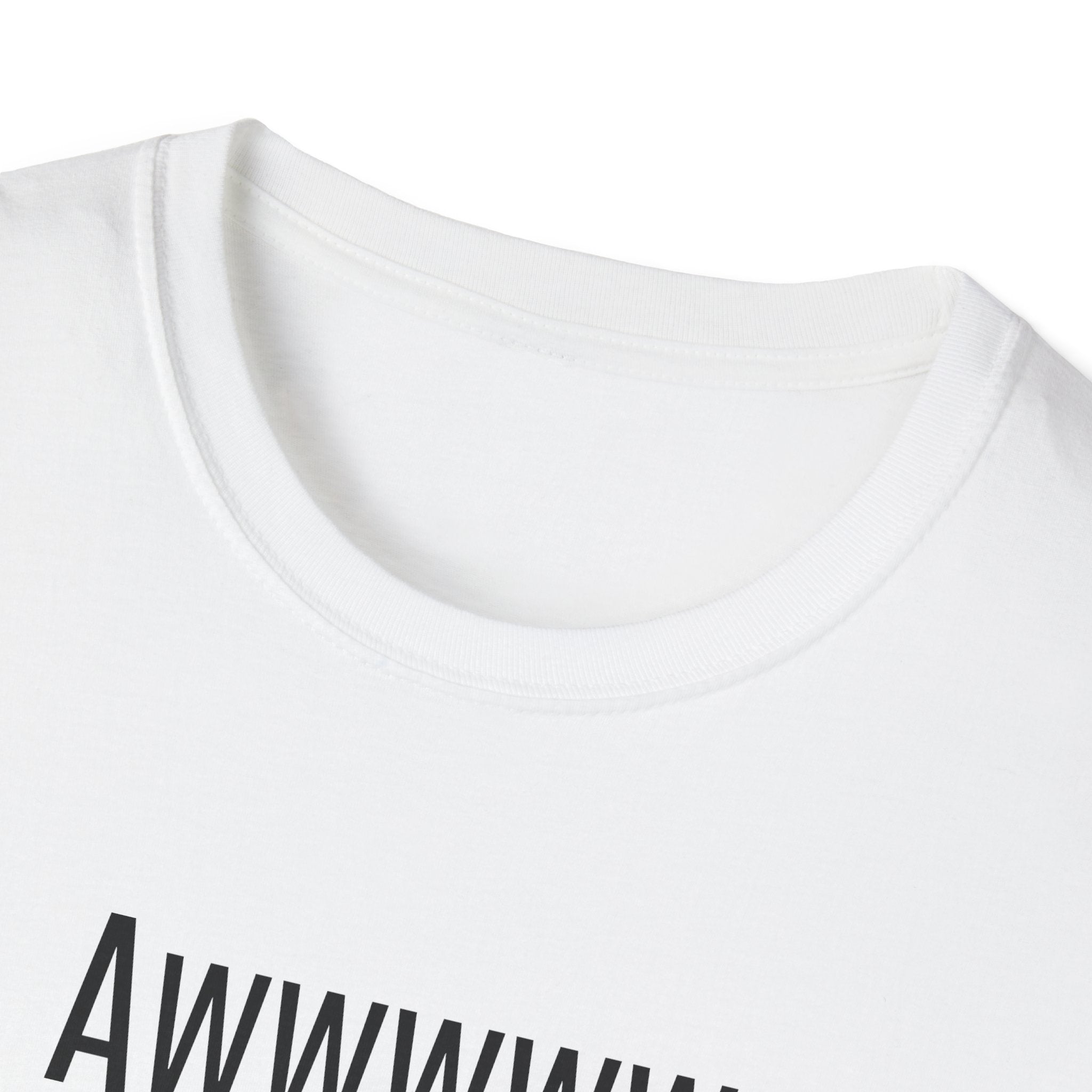 Sarcasm Tee — "Awwwww Show me where the mean mean sarcasm hurt you!"