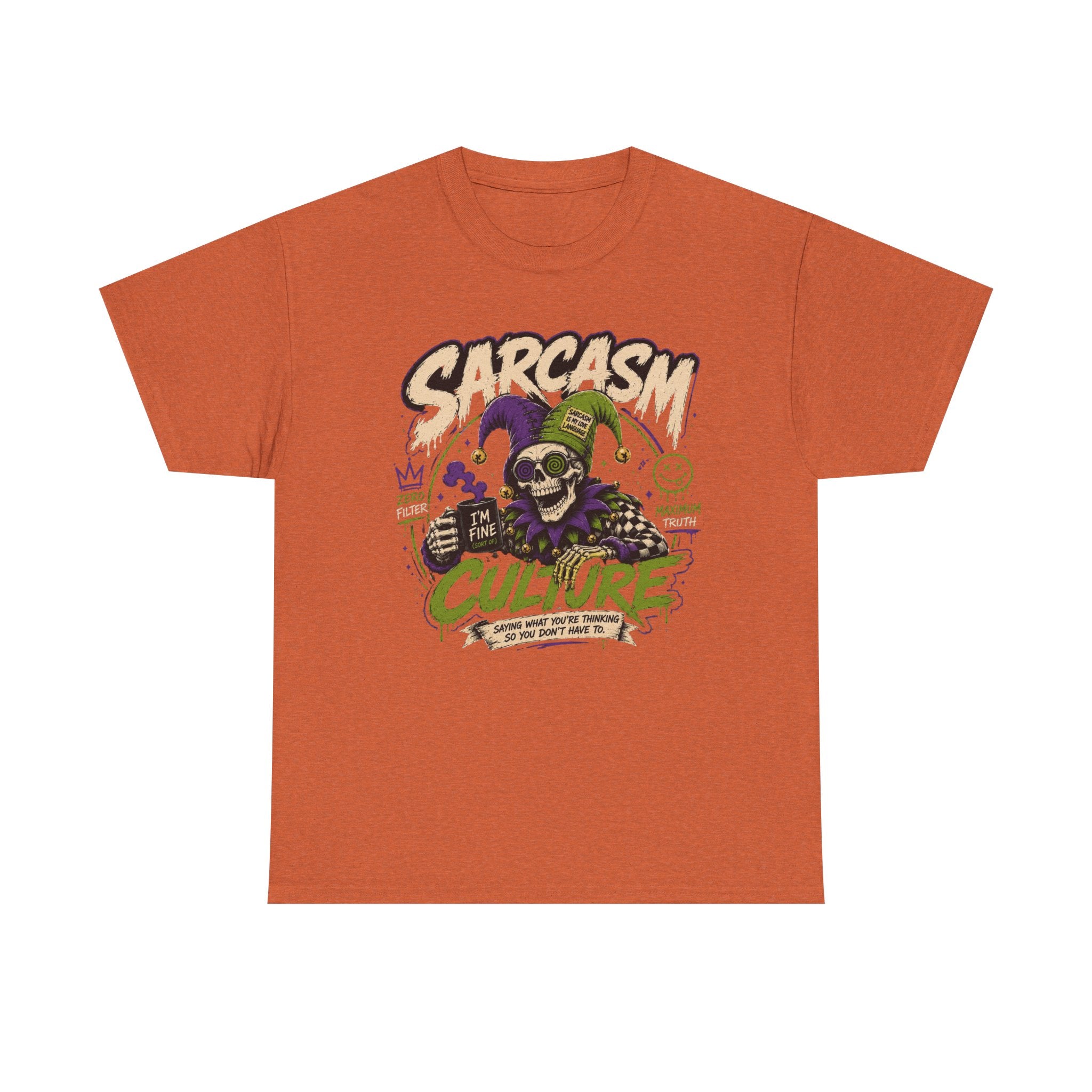 Copy of Unisex Heavy Cotton Tee