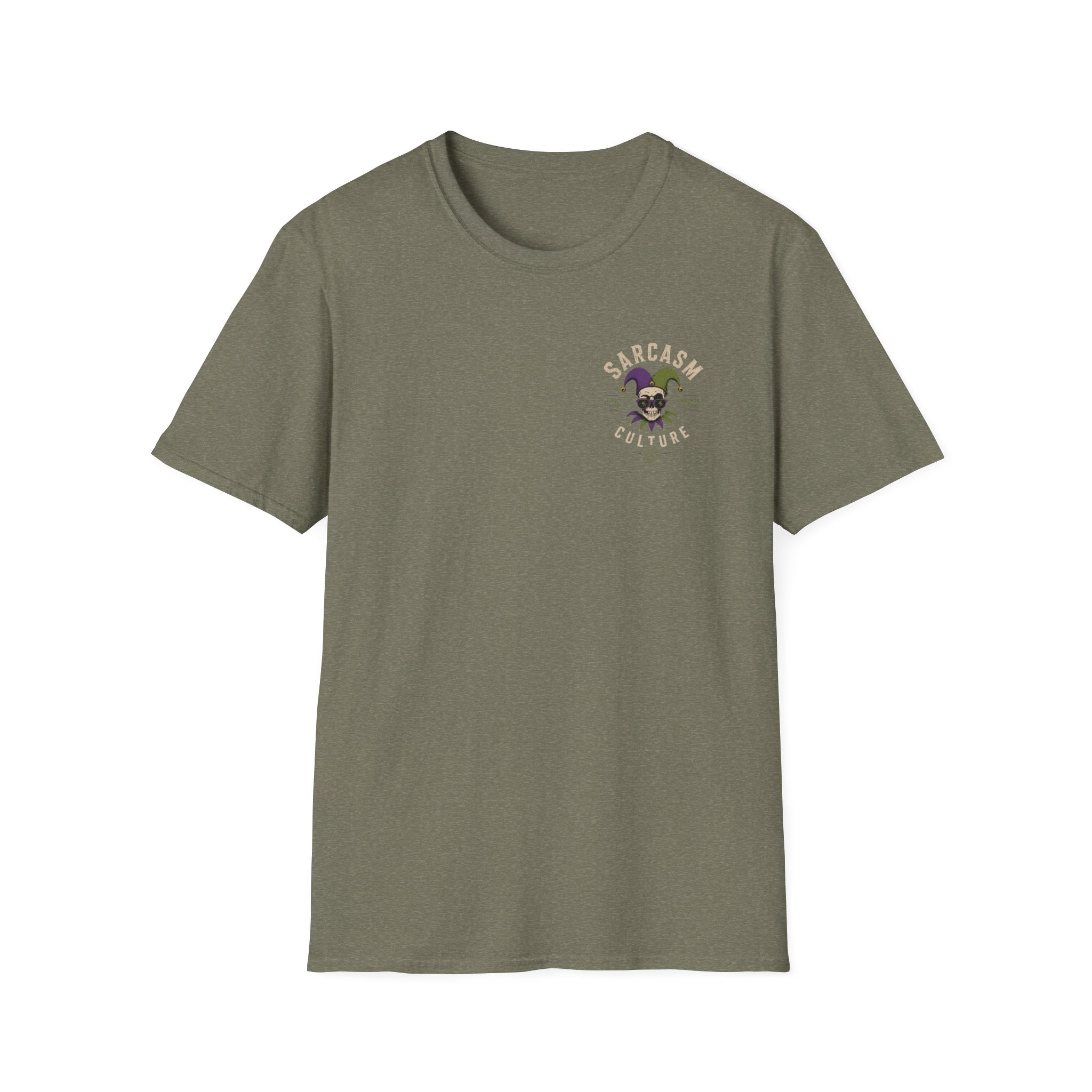 Fuel Mask Graphic T-Shirt — Dark Vaporwave Streetwear