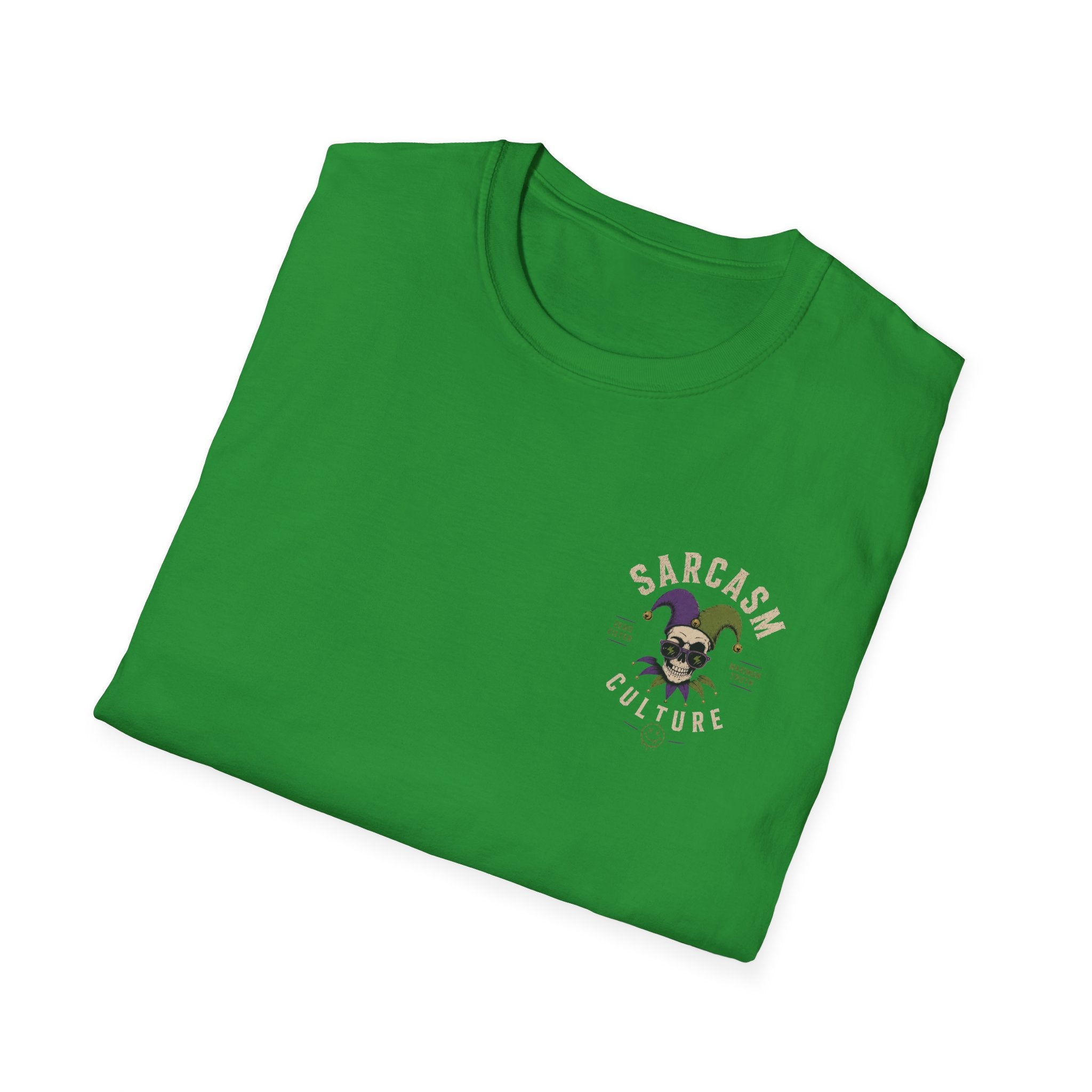 Why Did The Nun Get Fired? Graphic T-Shirt — Joker Villain Comic Art
